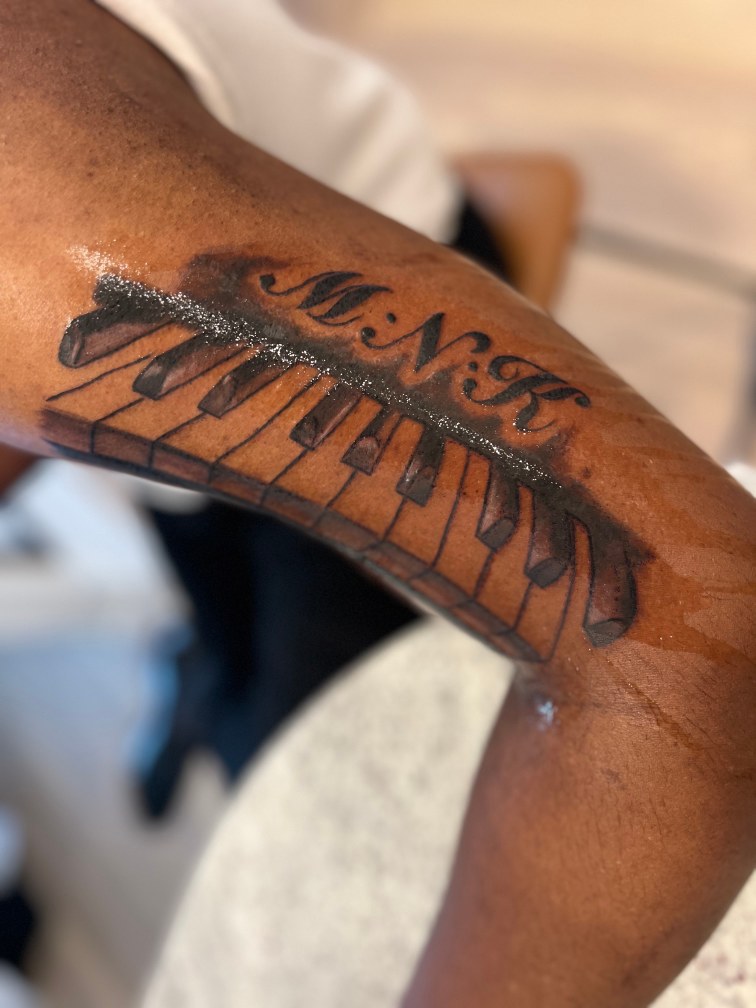 Tattoo by LV on TattMe