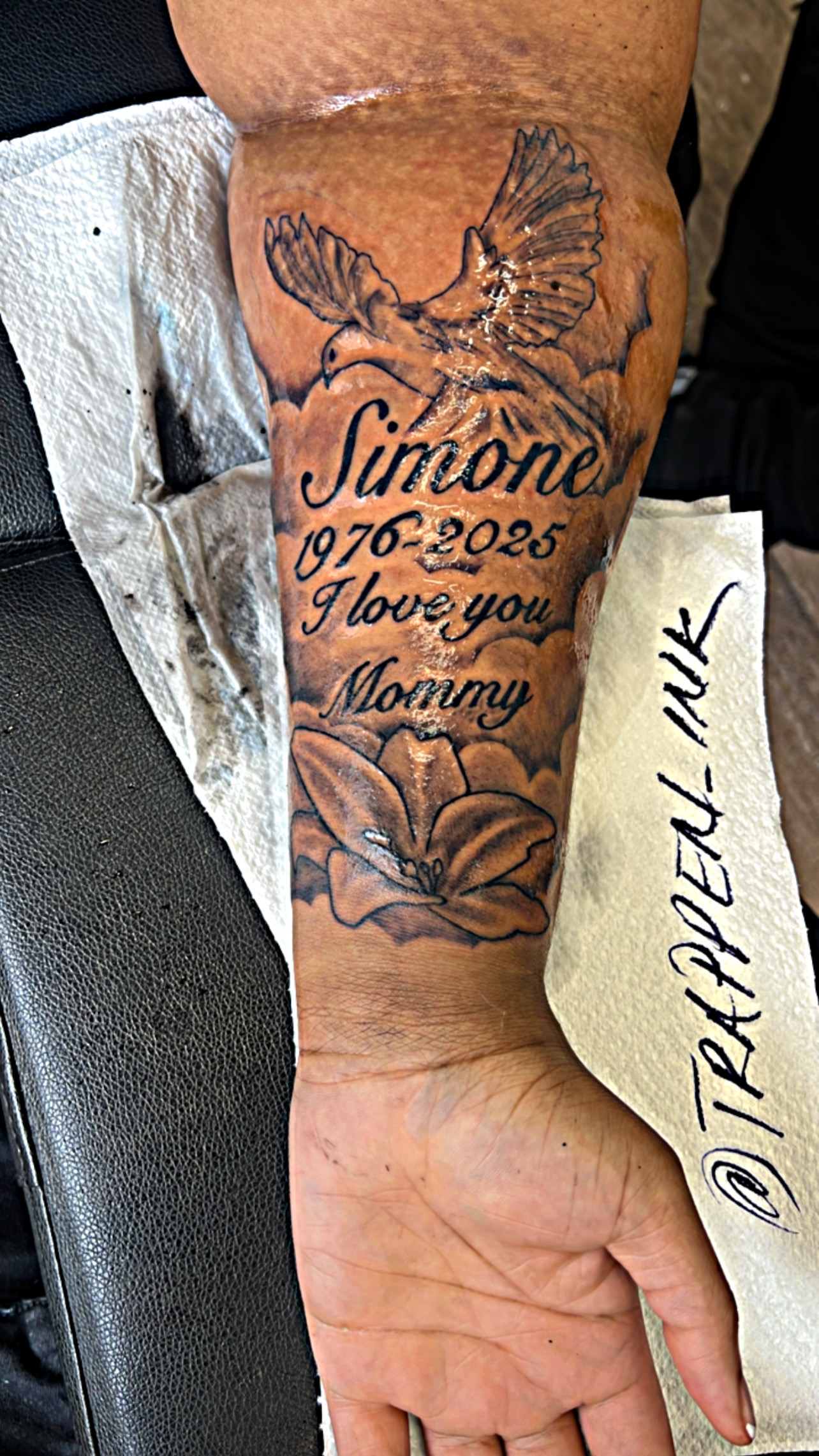 Tattoo by LV on TattMe