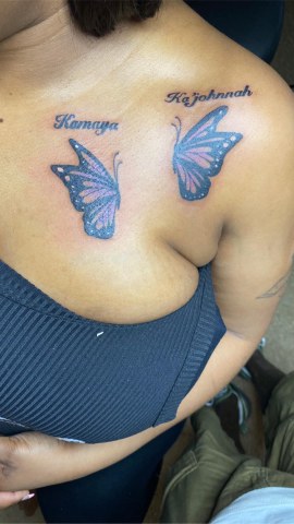 Tattoo by LV on TattMe
