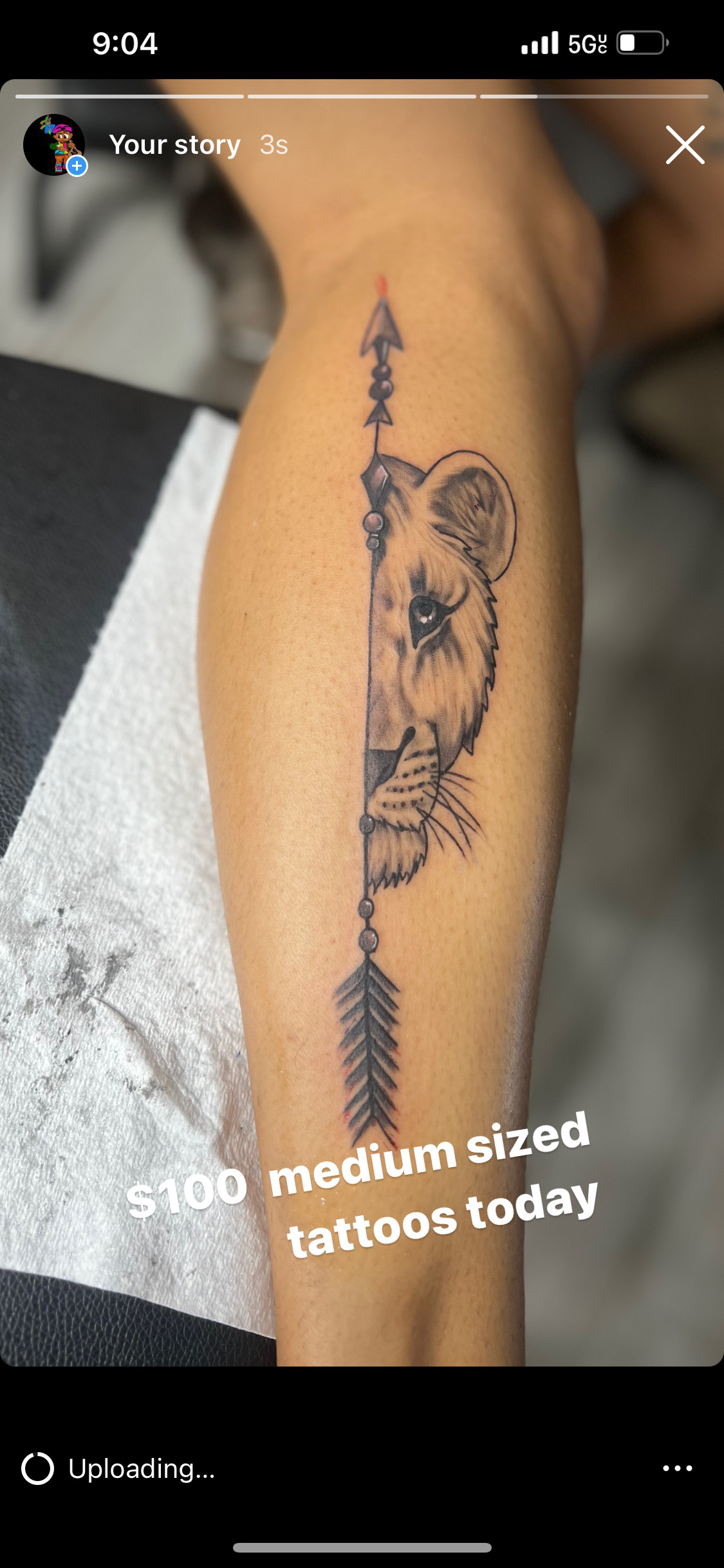 Tattoo by LV on TattMe