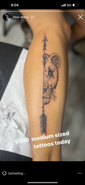 Tattoo by LV on TattMe