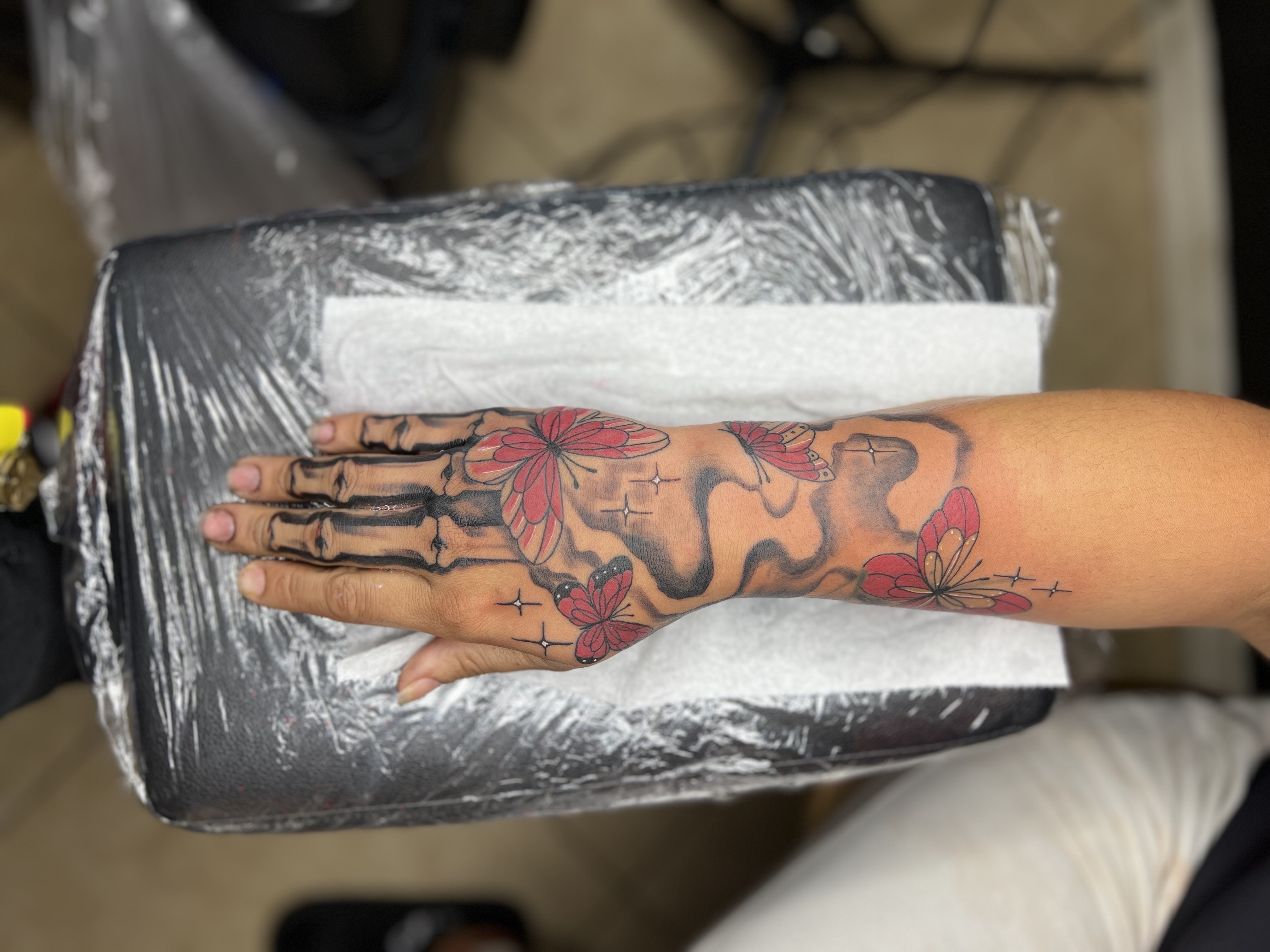 Tattoo by LV on TattMe