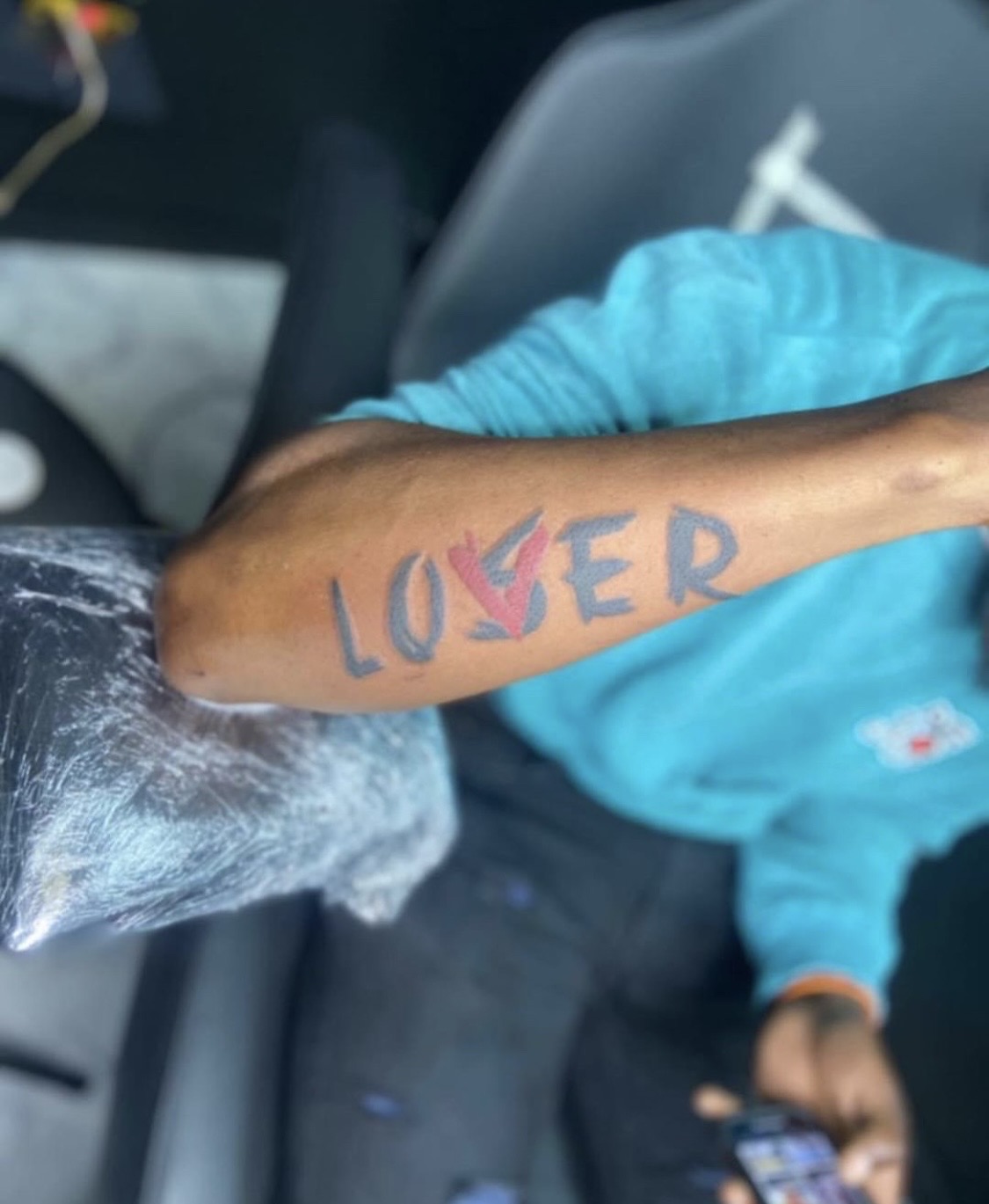 Tattoo by LV on TattMe