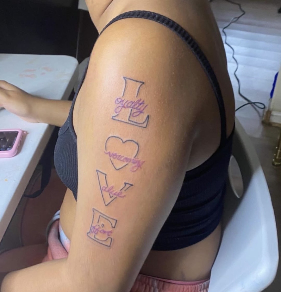 Tattoo by LV on TattMe