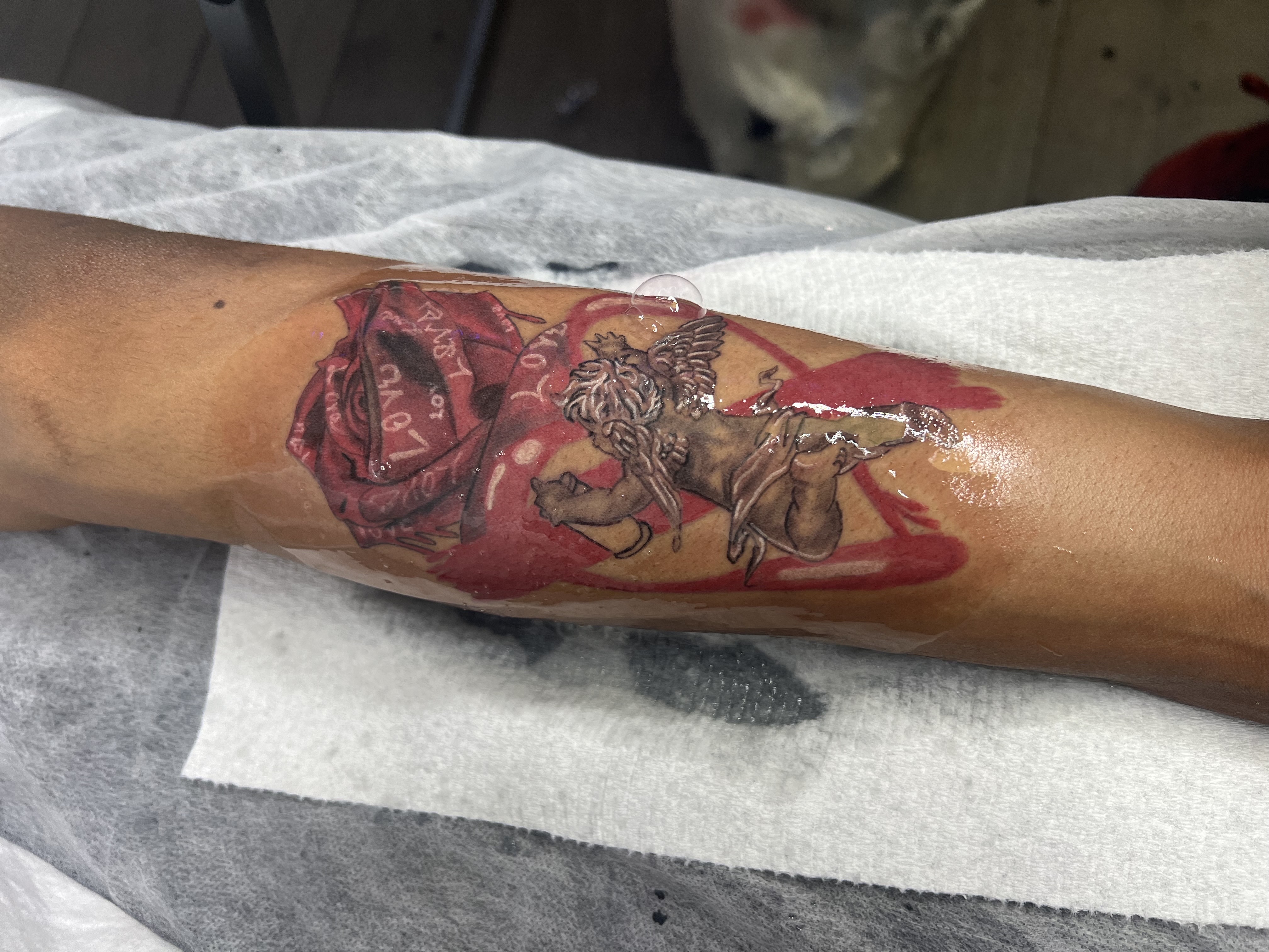 Tattoo by LV on TattMe