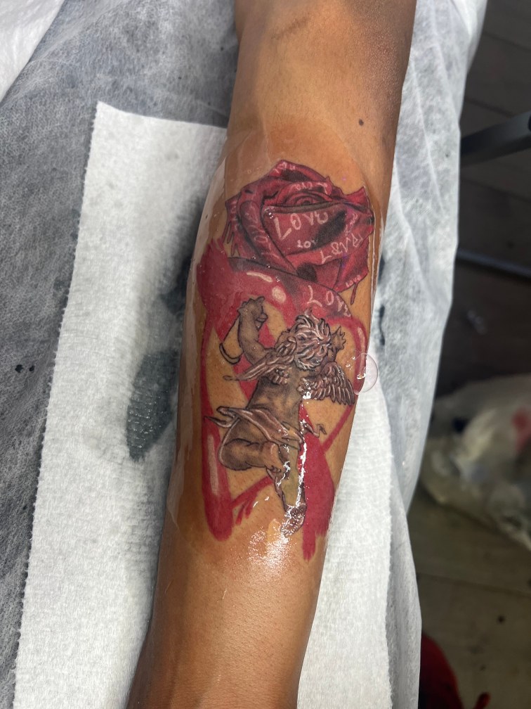 Tattoo by LV on TattMe