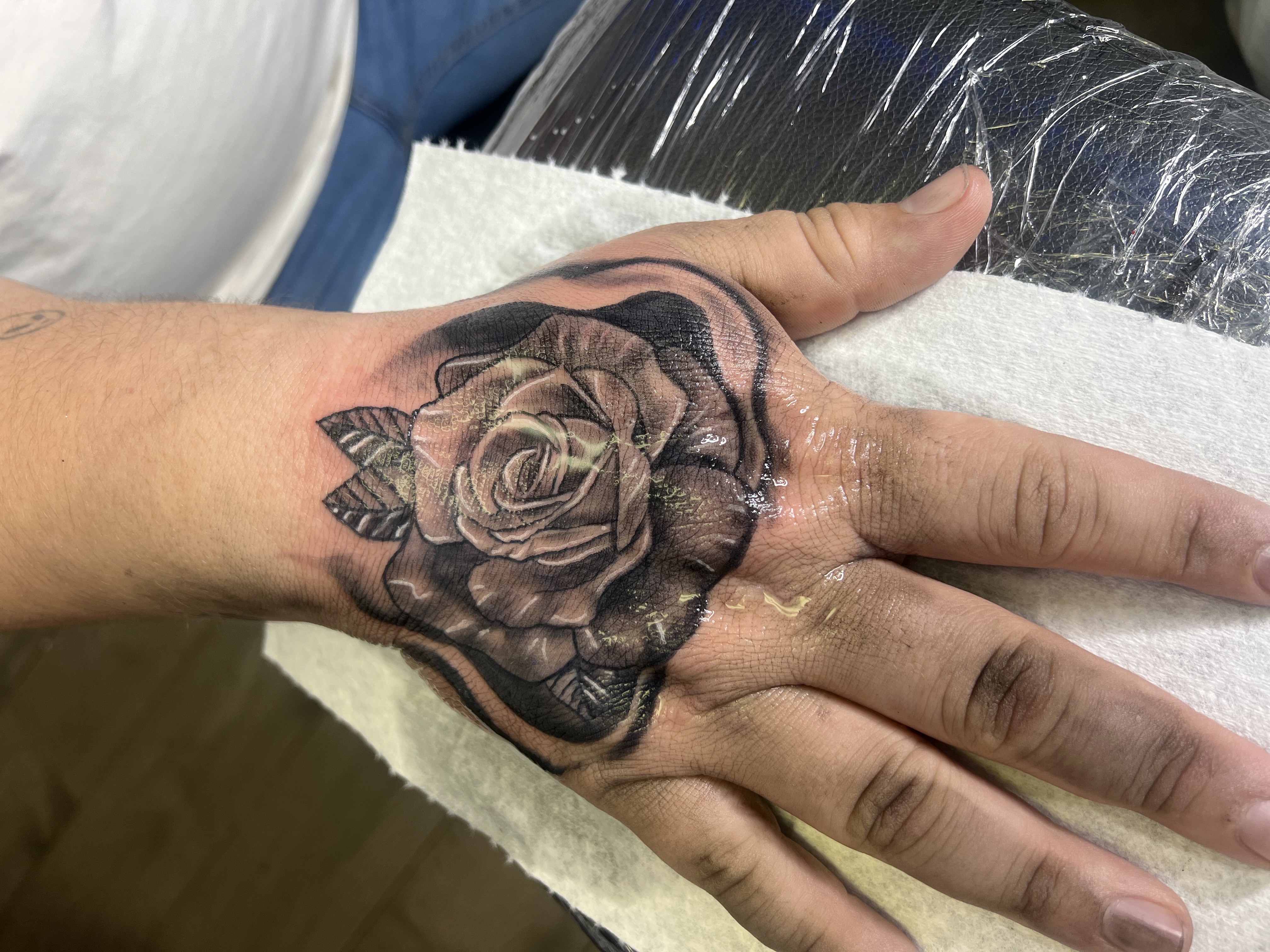 Tattoo by LV on TattMe
