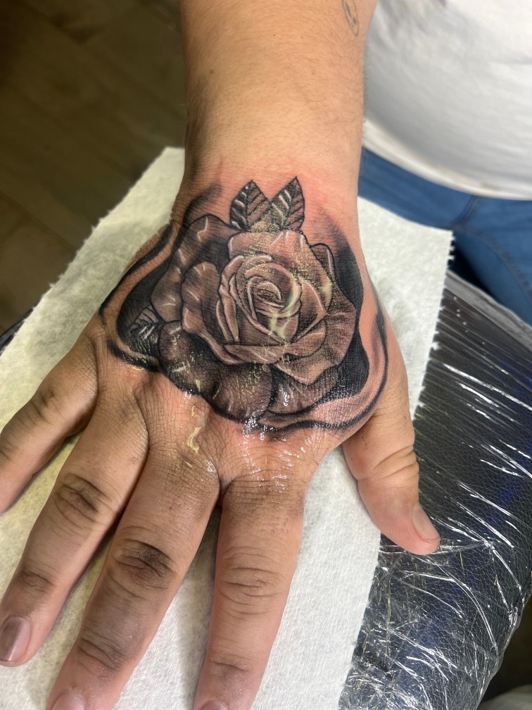 Tattoo by LV on TattMe