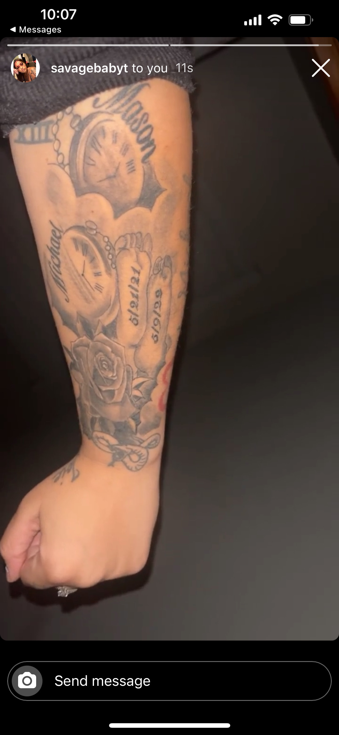 Tattoo by LV on TattMe