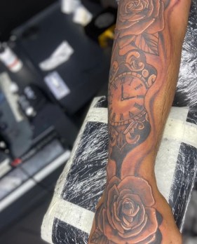 Tattoo by LV on TattMe