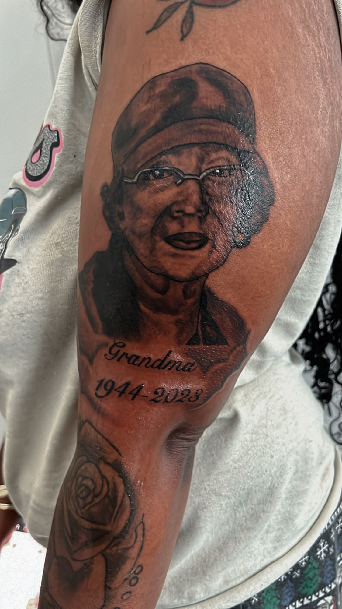 Tattoo by LV on TattMe