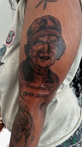Tattoo by LV on TattMe
