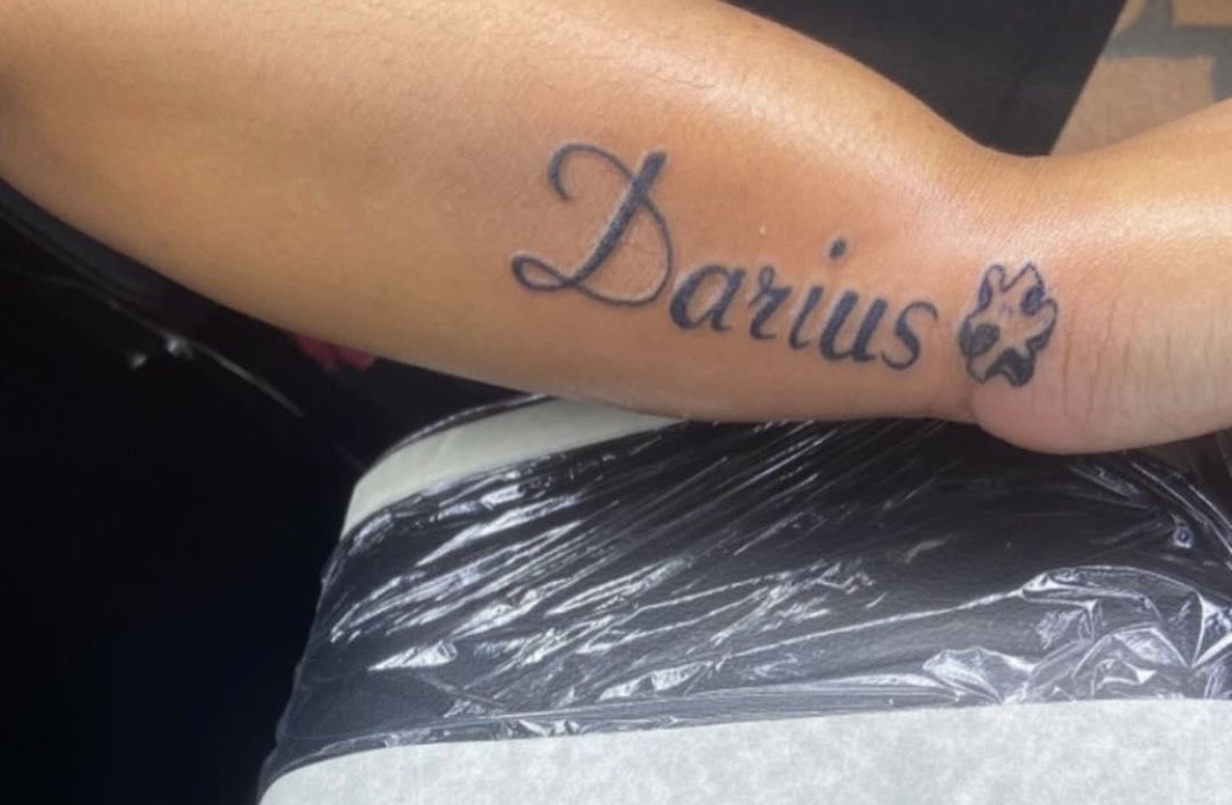 Tattoo by LV on TattMe