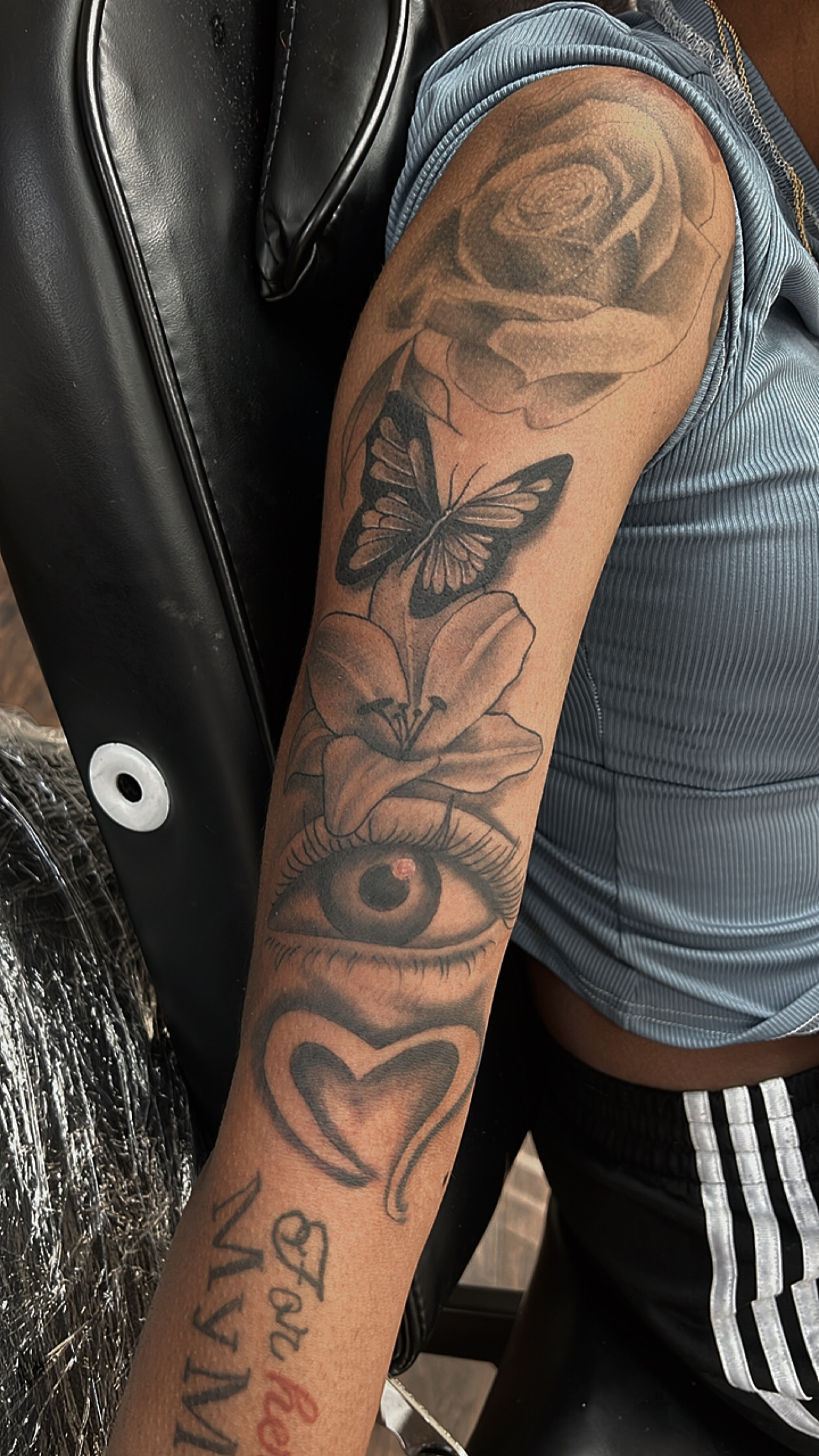 Tattoo by LV on TattMe