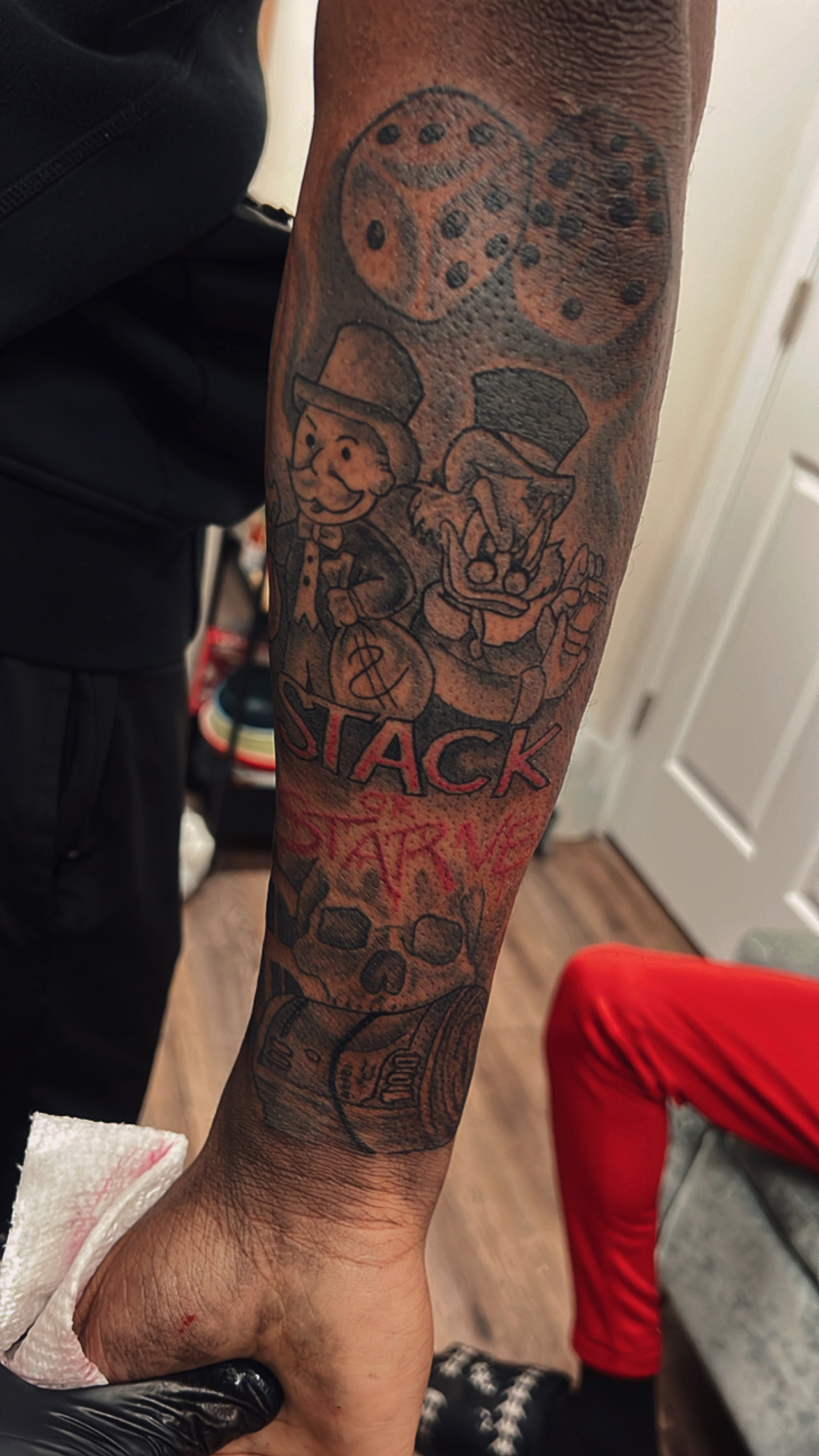 Tattoo by LV on TattMe