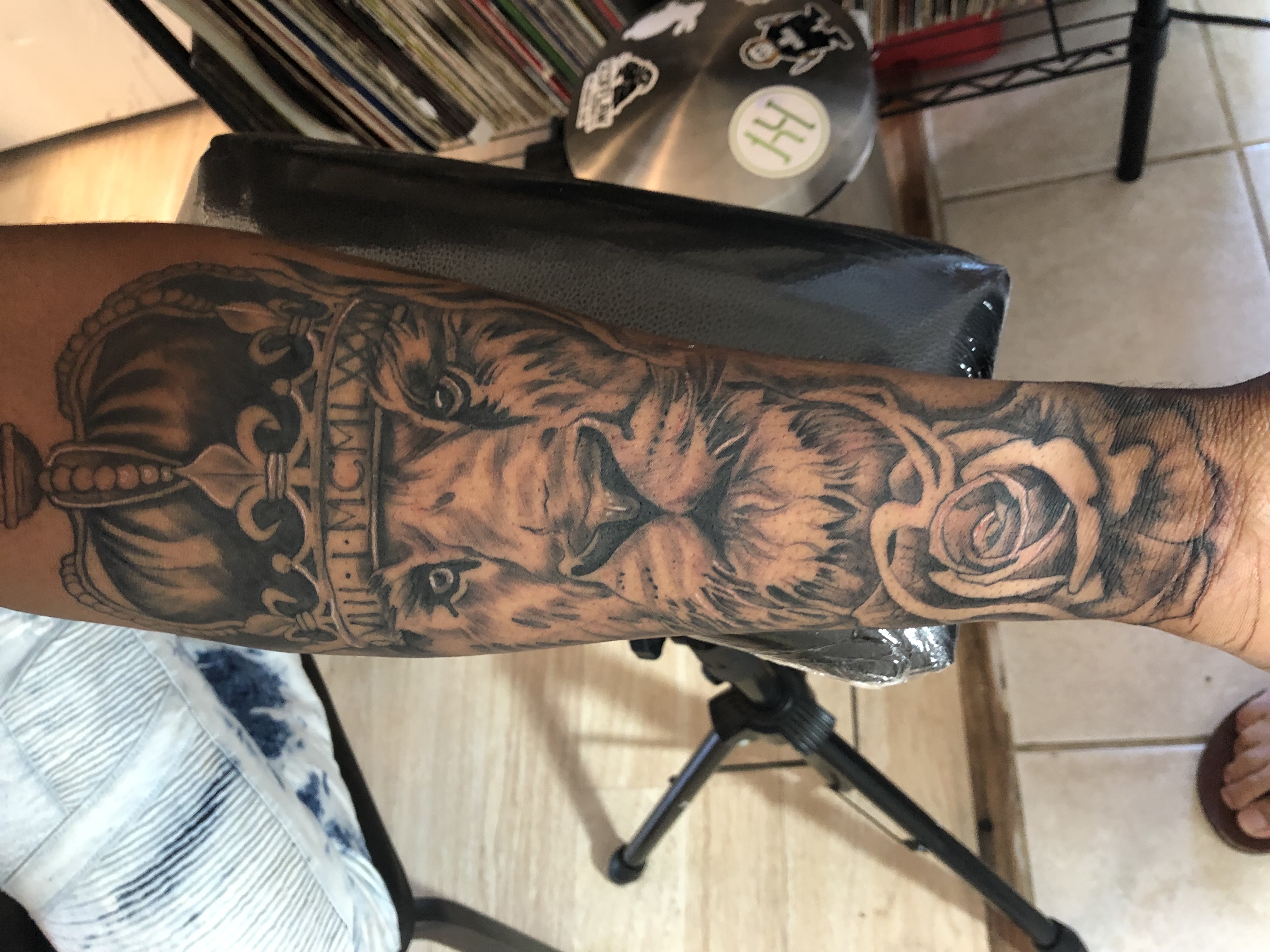 Tattoo by all_saints_social on TattMe
