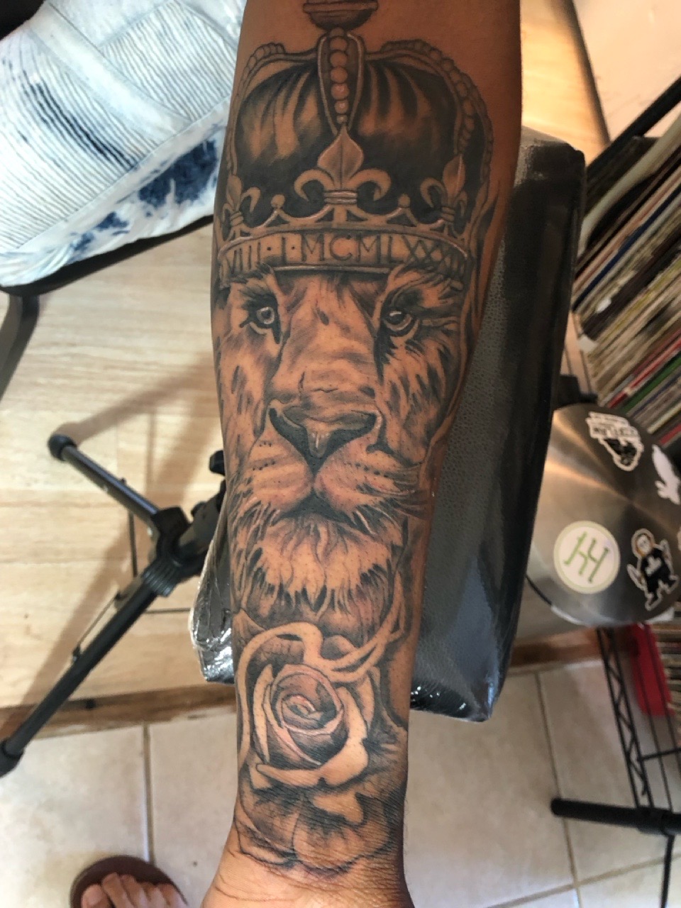 Tattoo by all_saints_social on TattMe