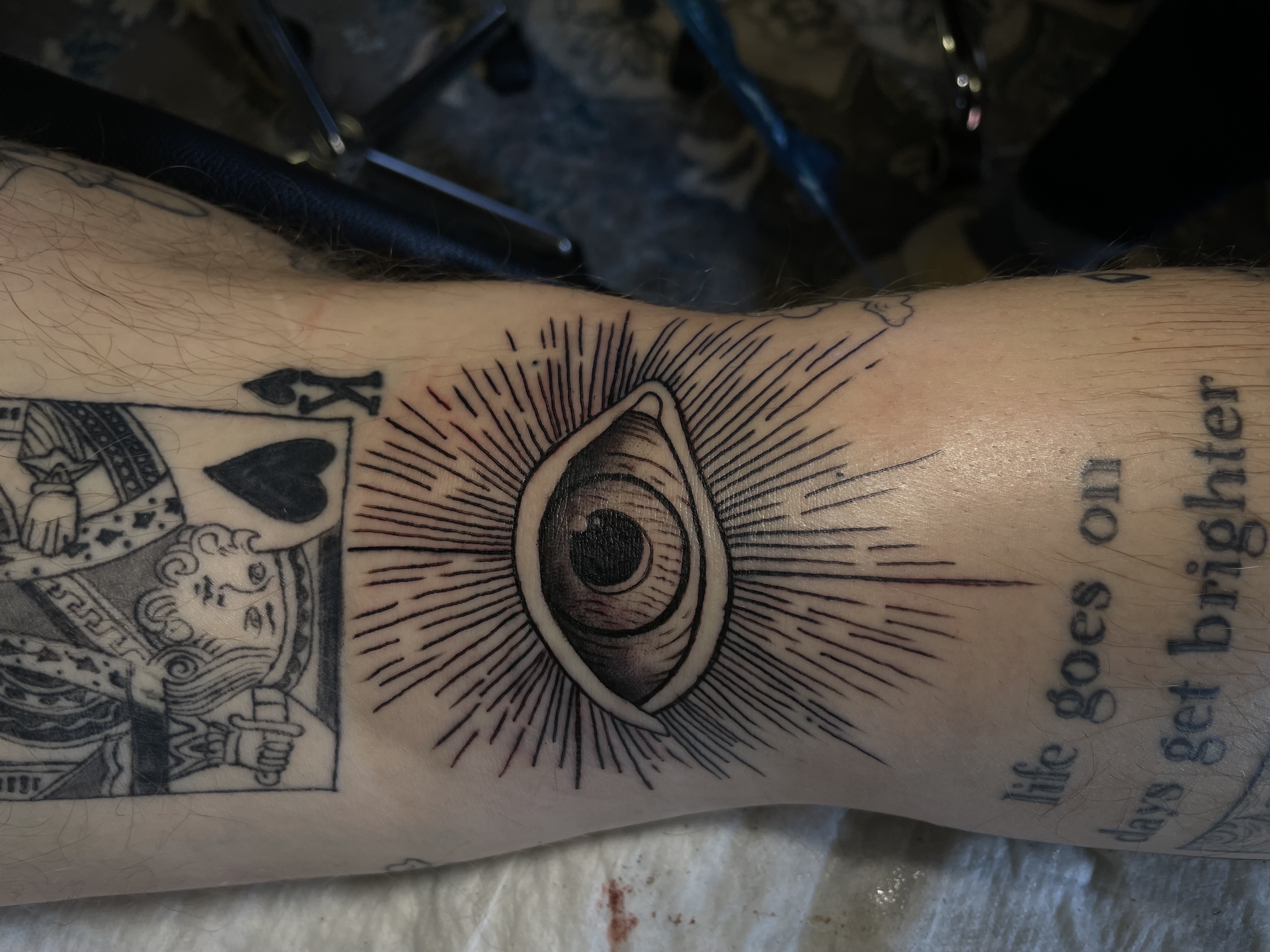Tattoo by all_saints_social on TattMe