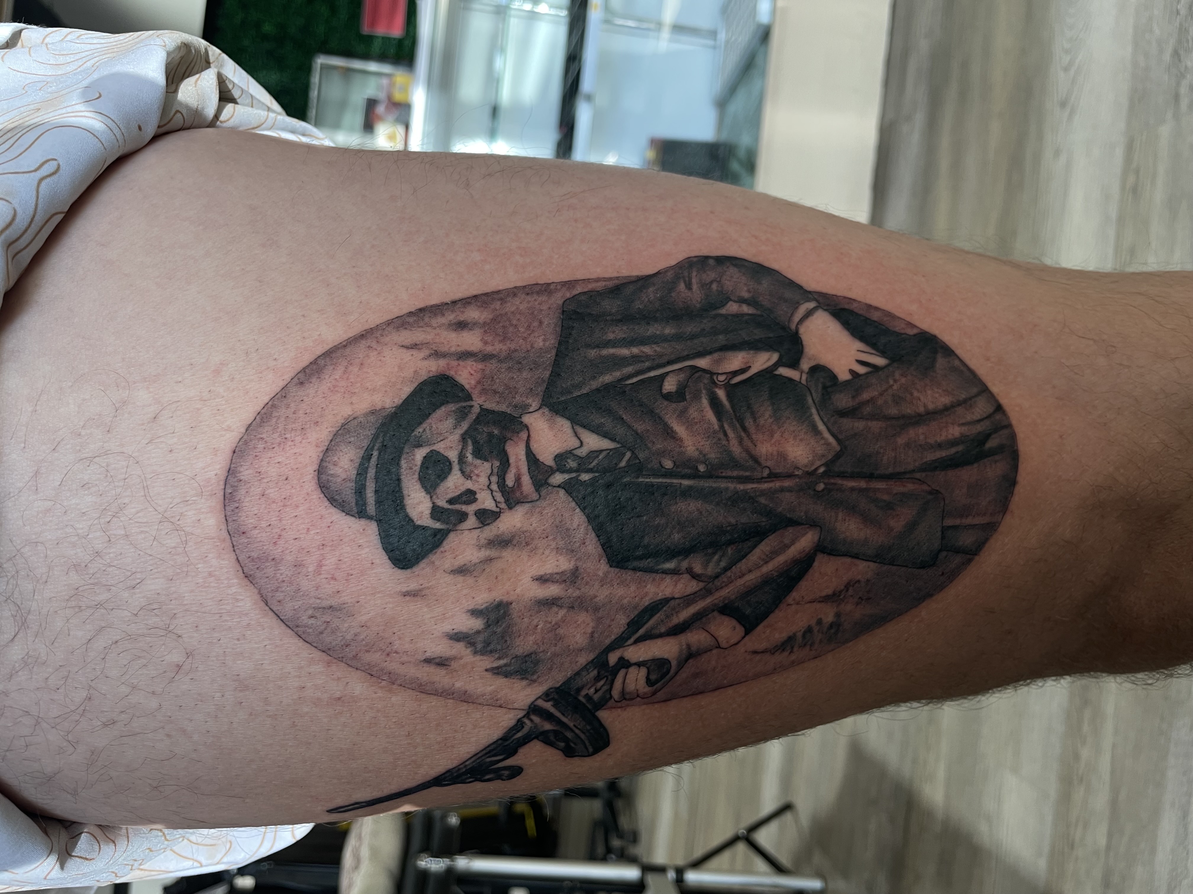 Tattoo by all_saints_social on TattMe
