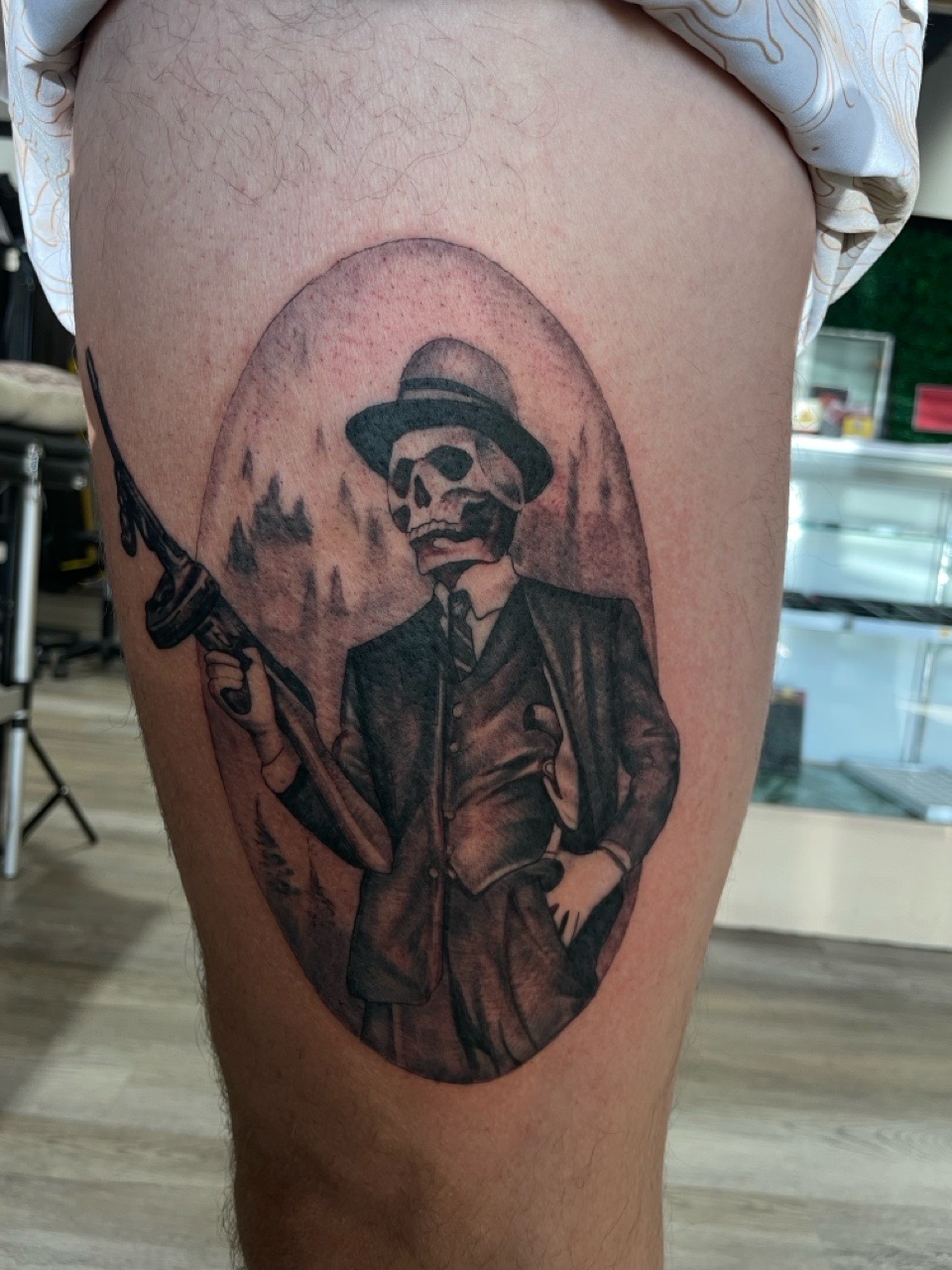 Tattoo by all_saints_social on TattMe