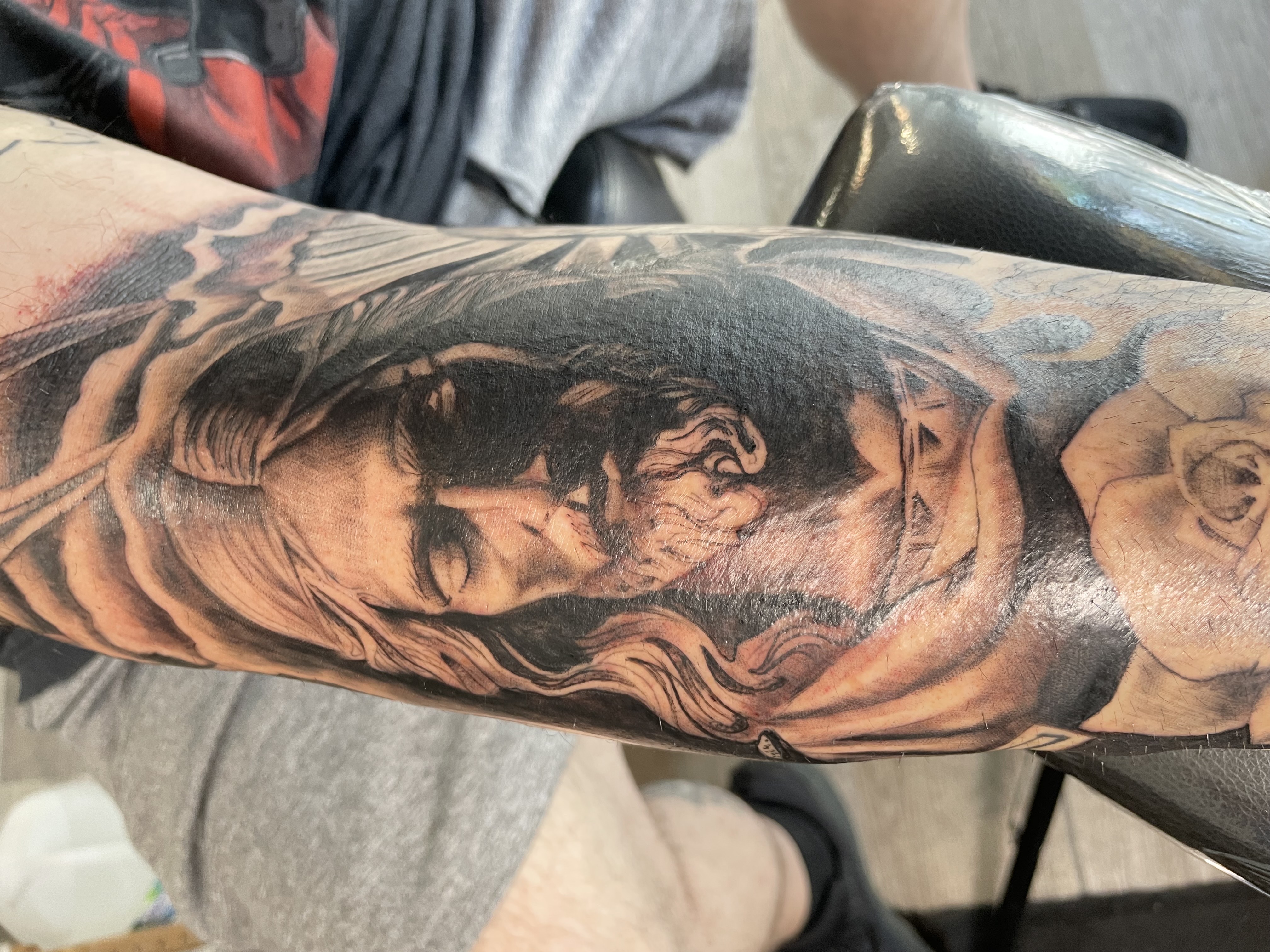 Tattoo by all_saints_social on TattMe