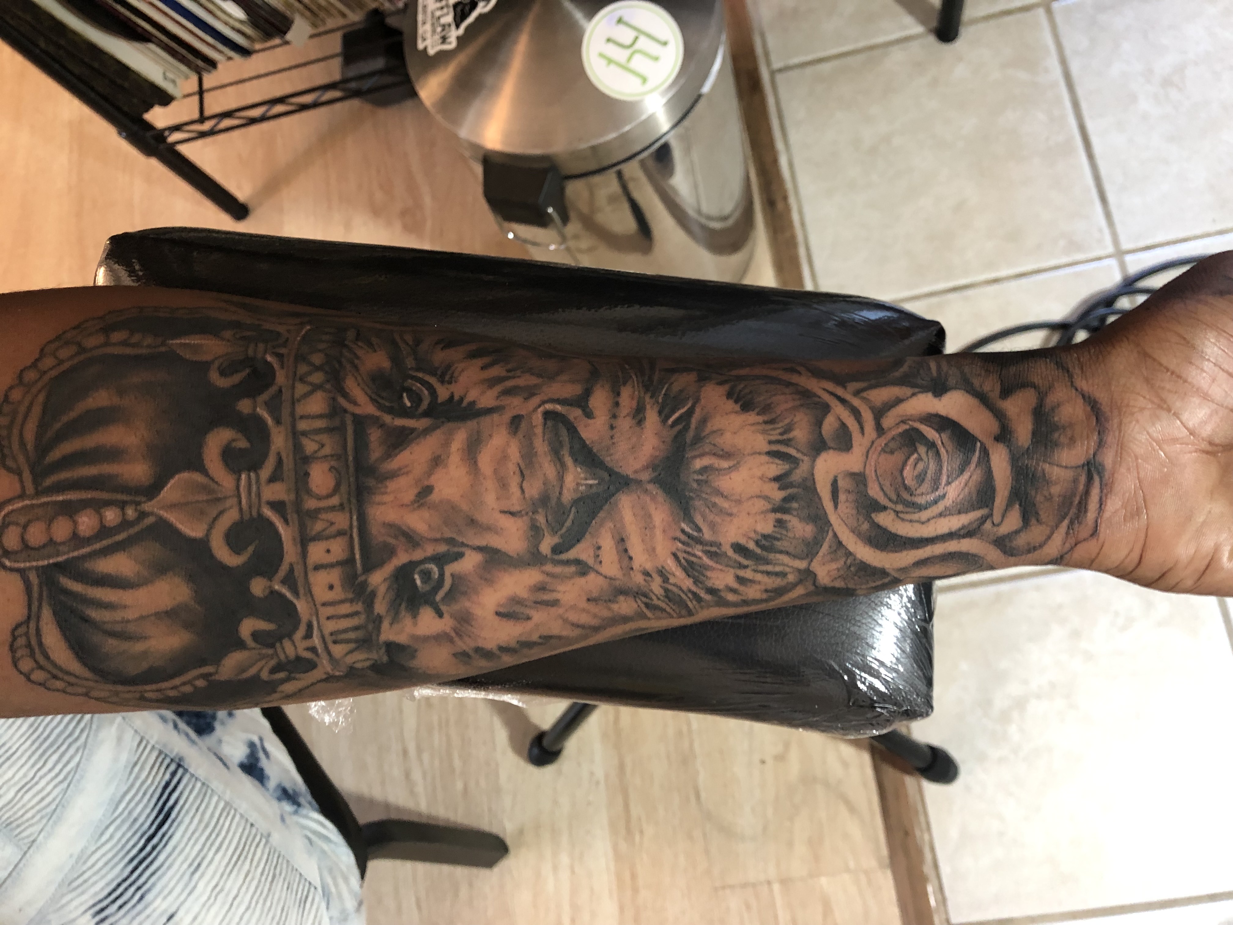 Tattoo by all_saints_social on TattMe