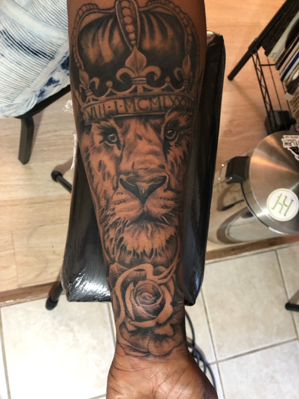 Tattoo by all_saints_social on TattMe