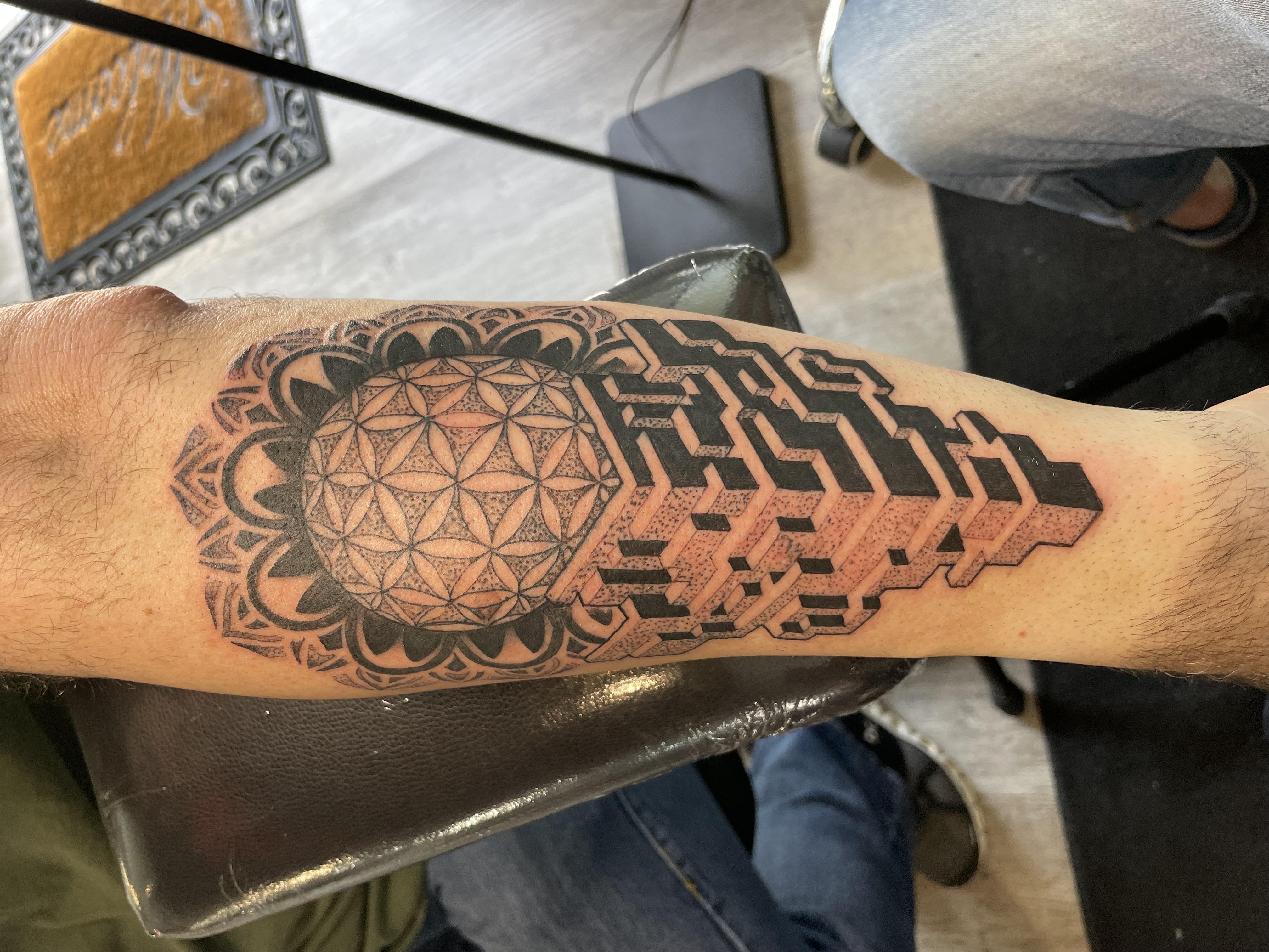 Tattoo by all_saints_social on TattMe