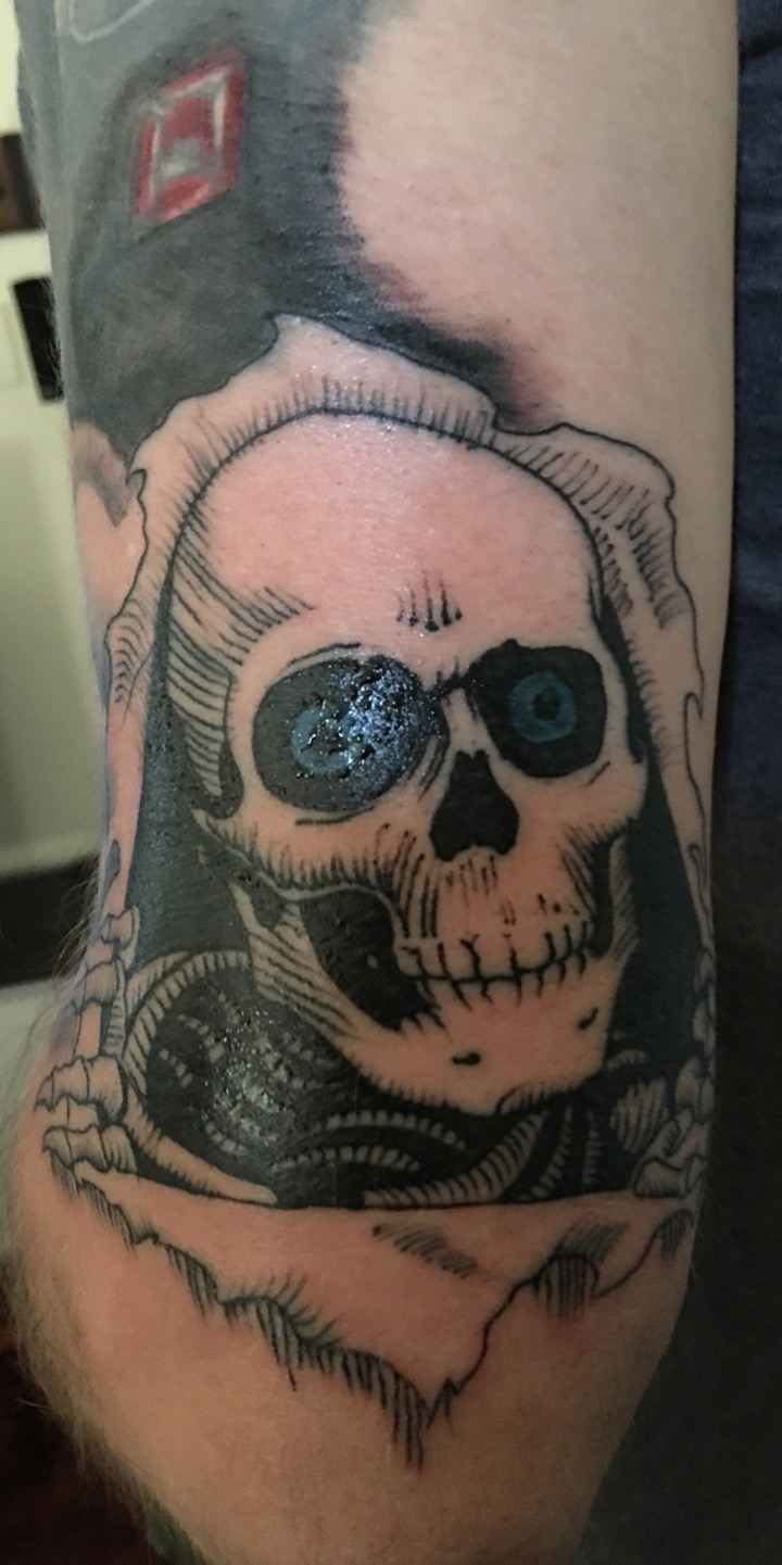 Tattoo by all_saints_social on TattMe