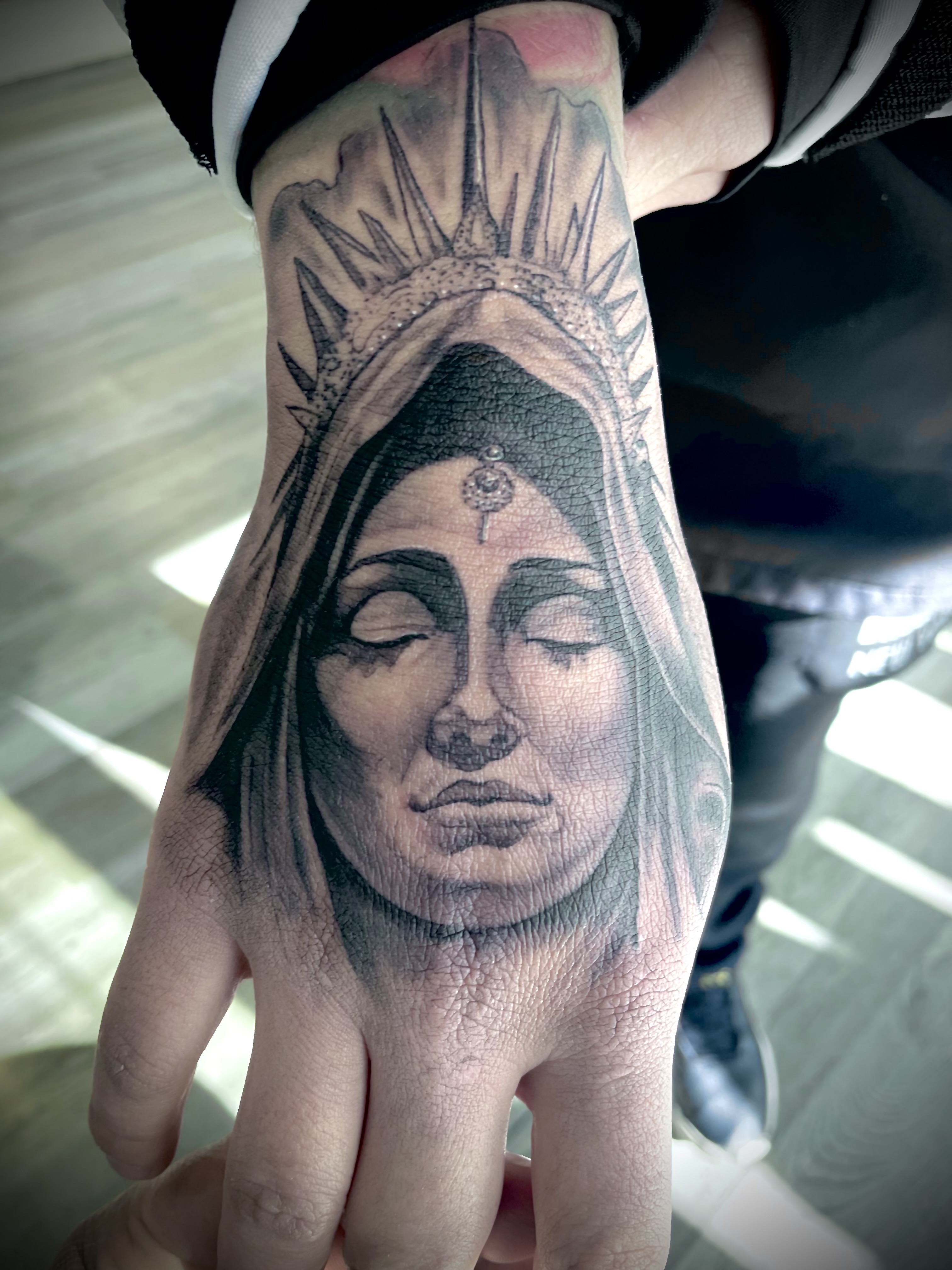Tattoo by all_saints_social on TattMe
