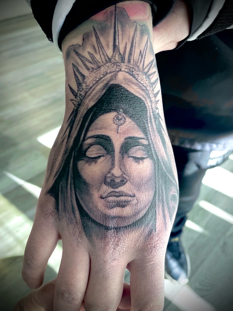 Tattoo by all_saints_social on TattMe