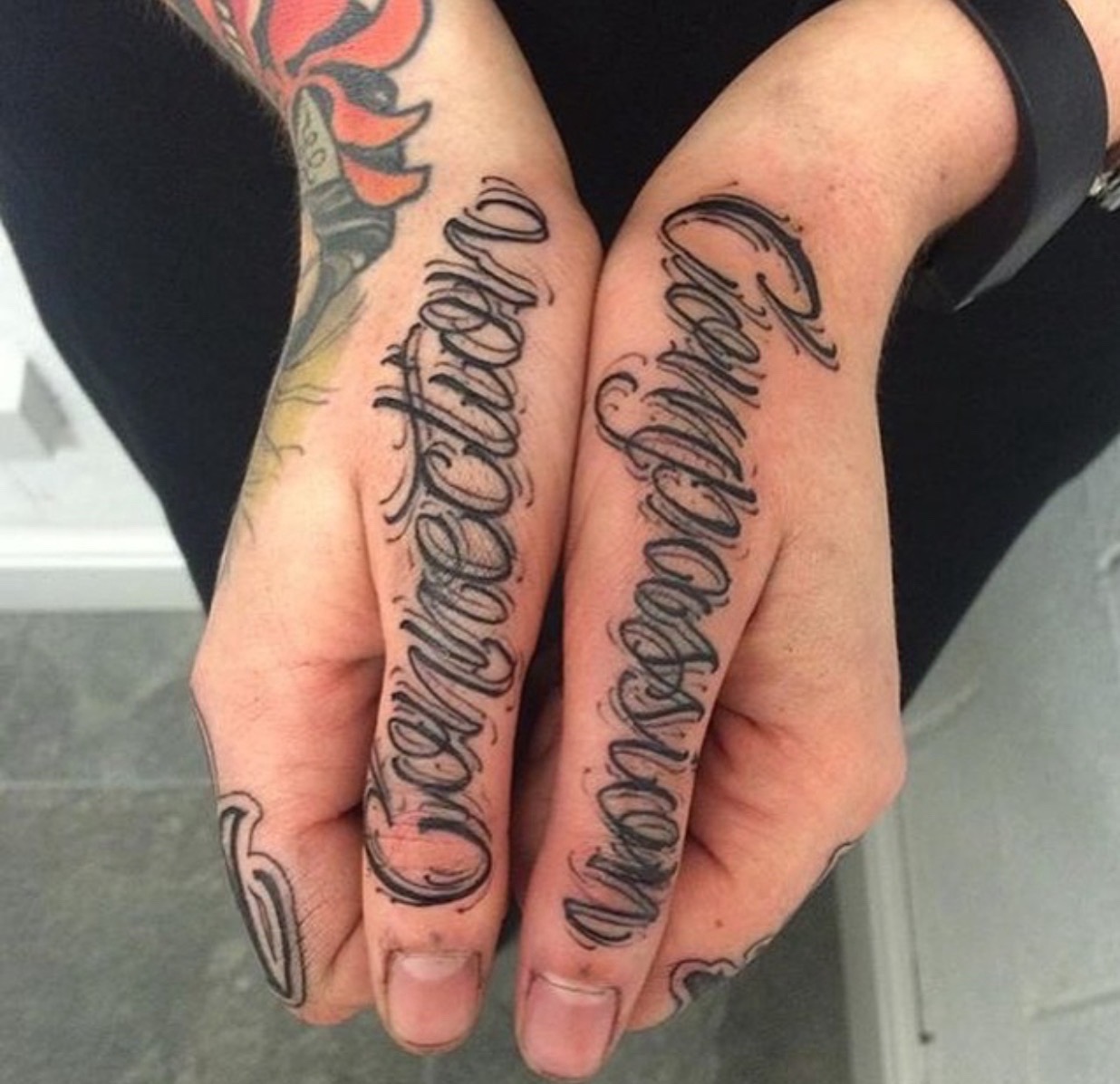 Tattoo by all_saints_social on TattMe
