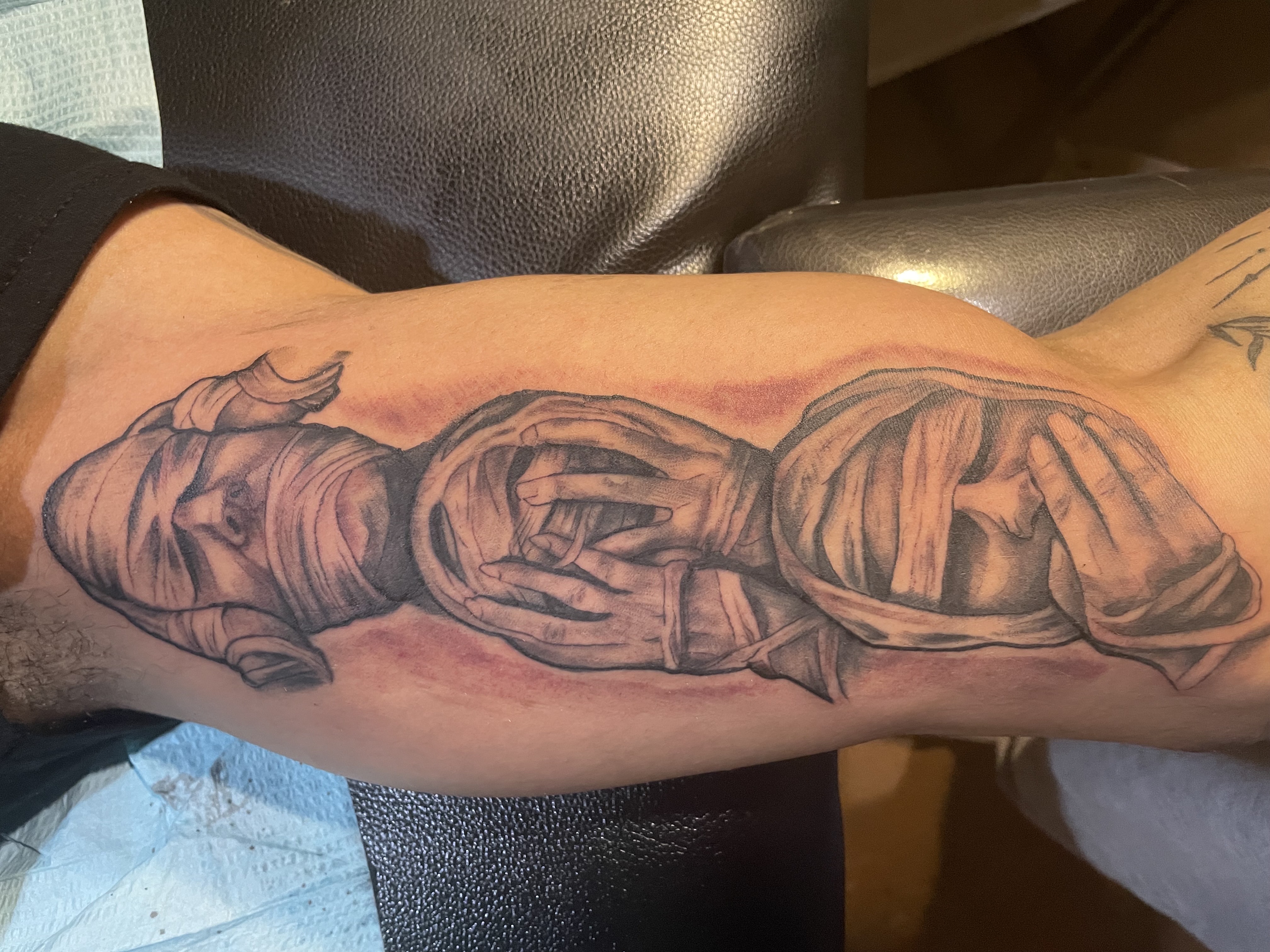 Tattoo by all_saints_social on TattMe