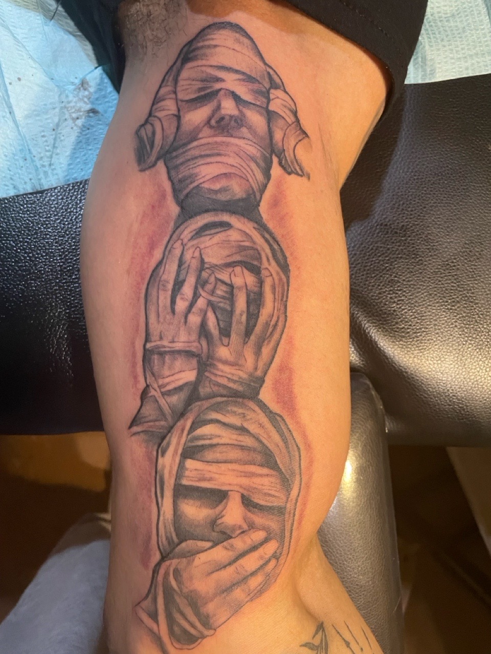 Tattoo by all_saints_social on TattMe