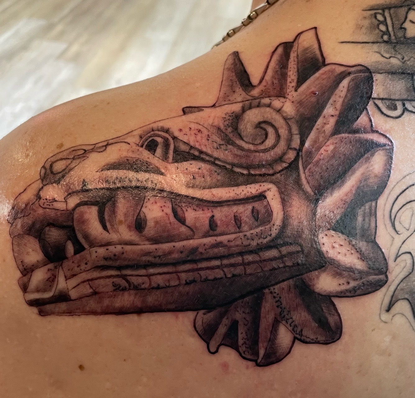 Tattoo by all_saints_social on TattMe