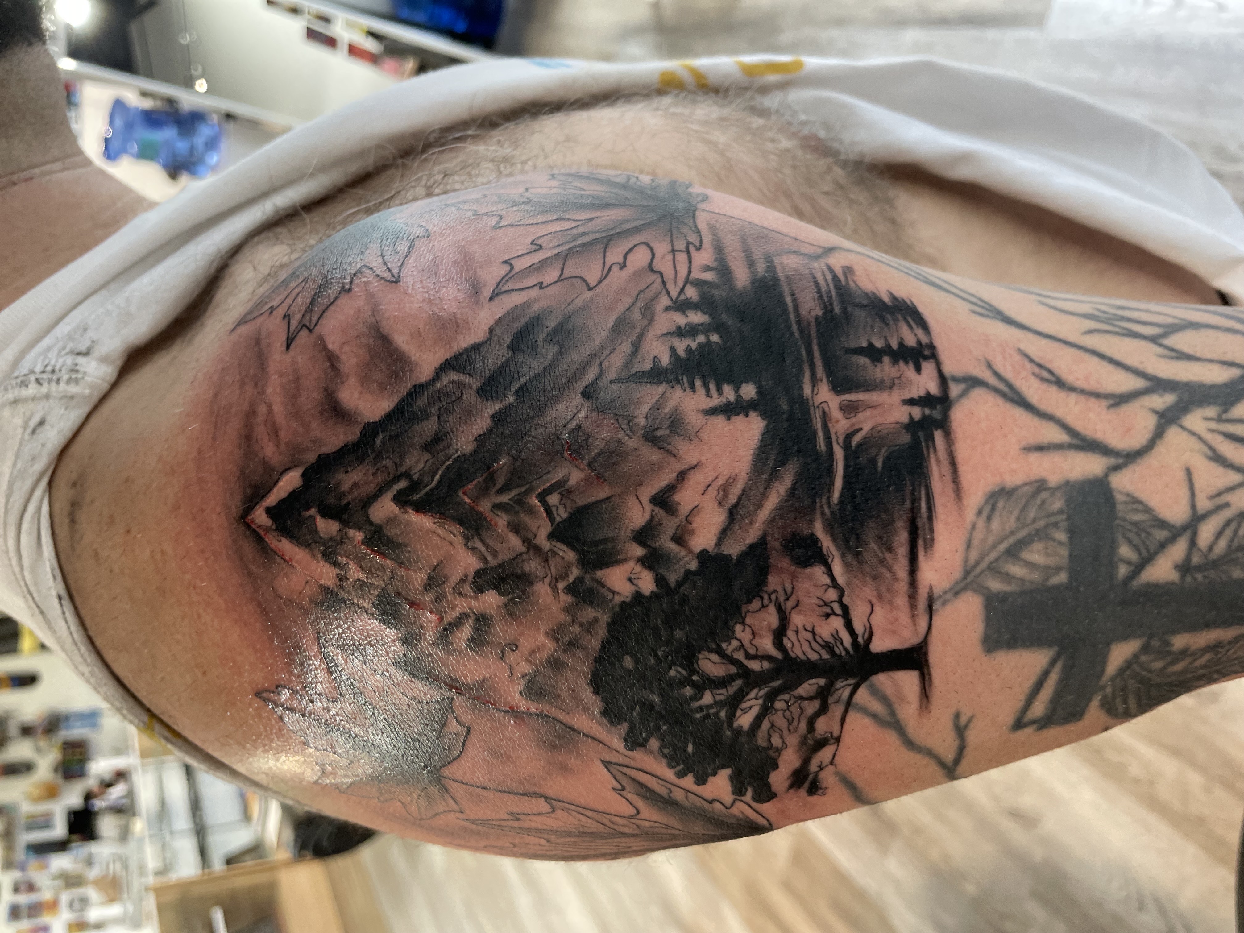 Tattoo by all_saints_social on TattMe