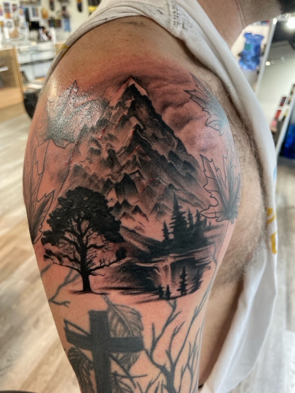 Tattoo by all_saints_social on TattMe