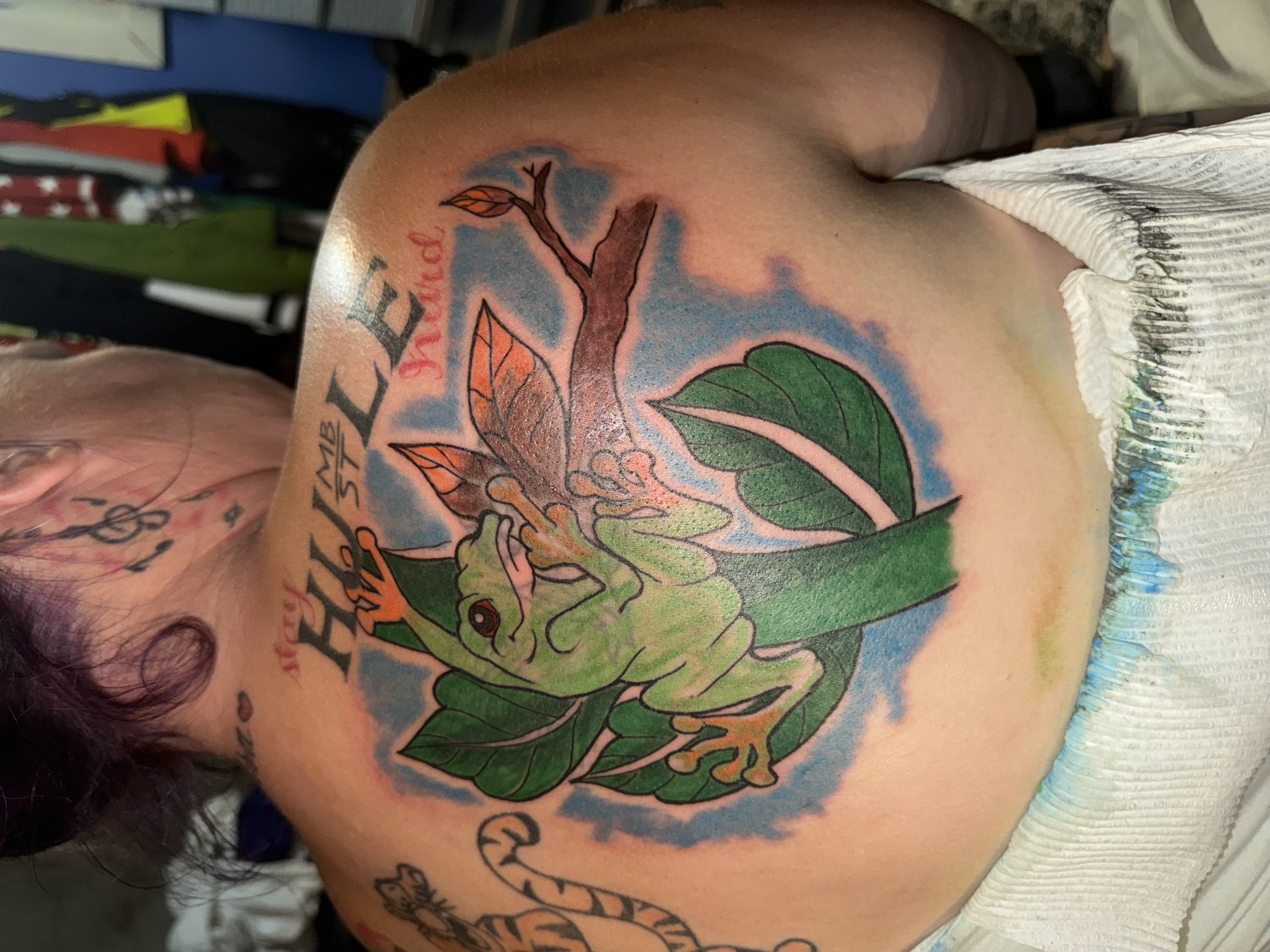 Tattoo by Inkxquisite on TattMe