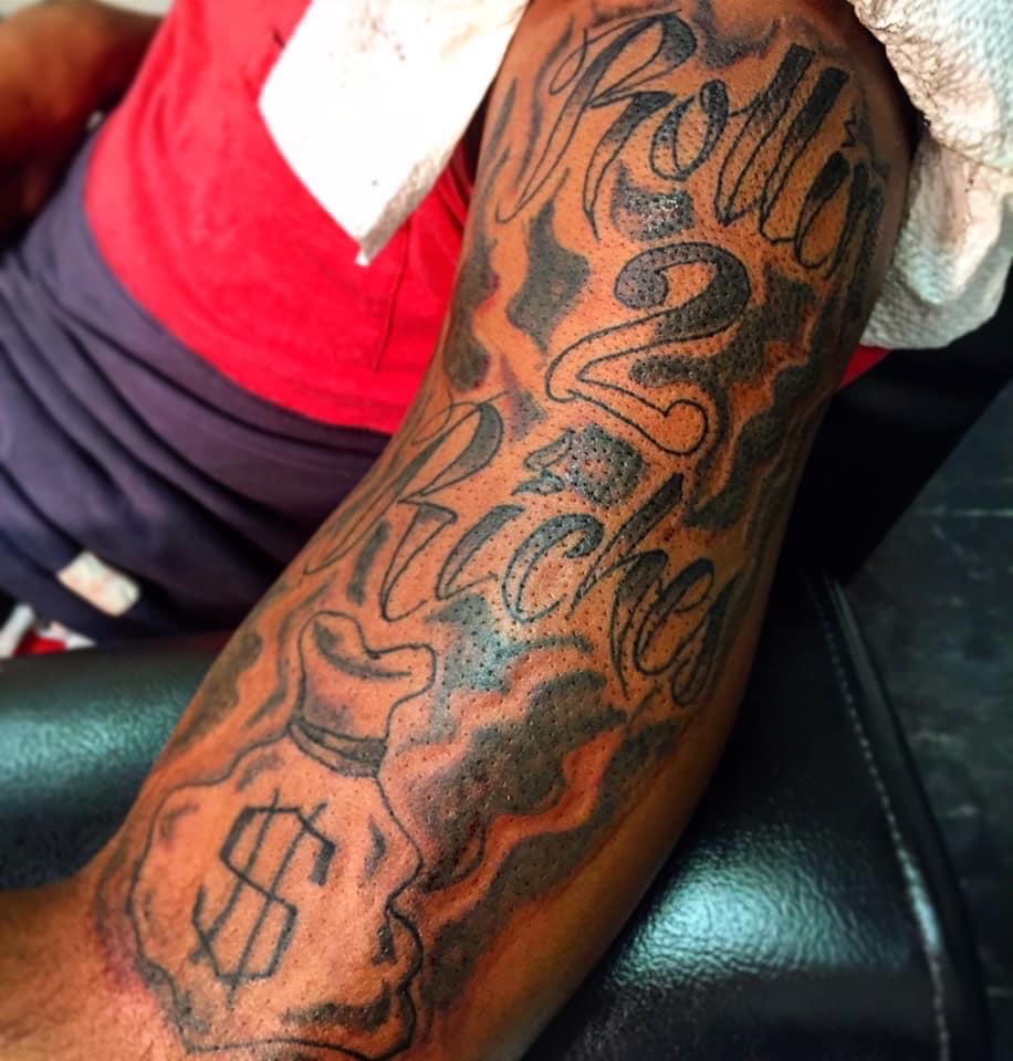 Tattoo by Inkxquisite on TattMe