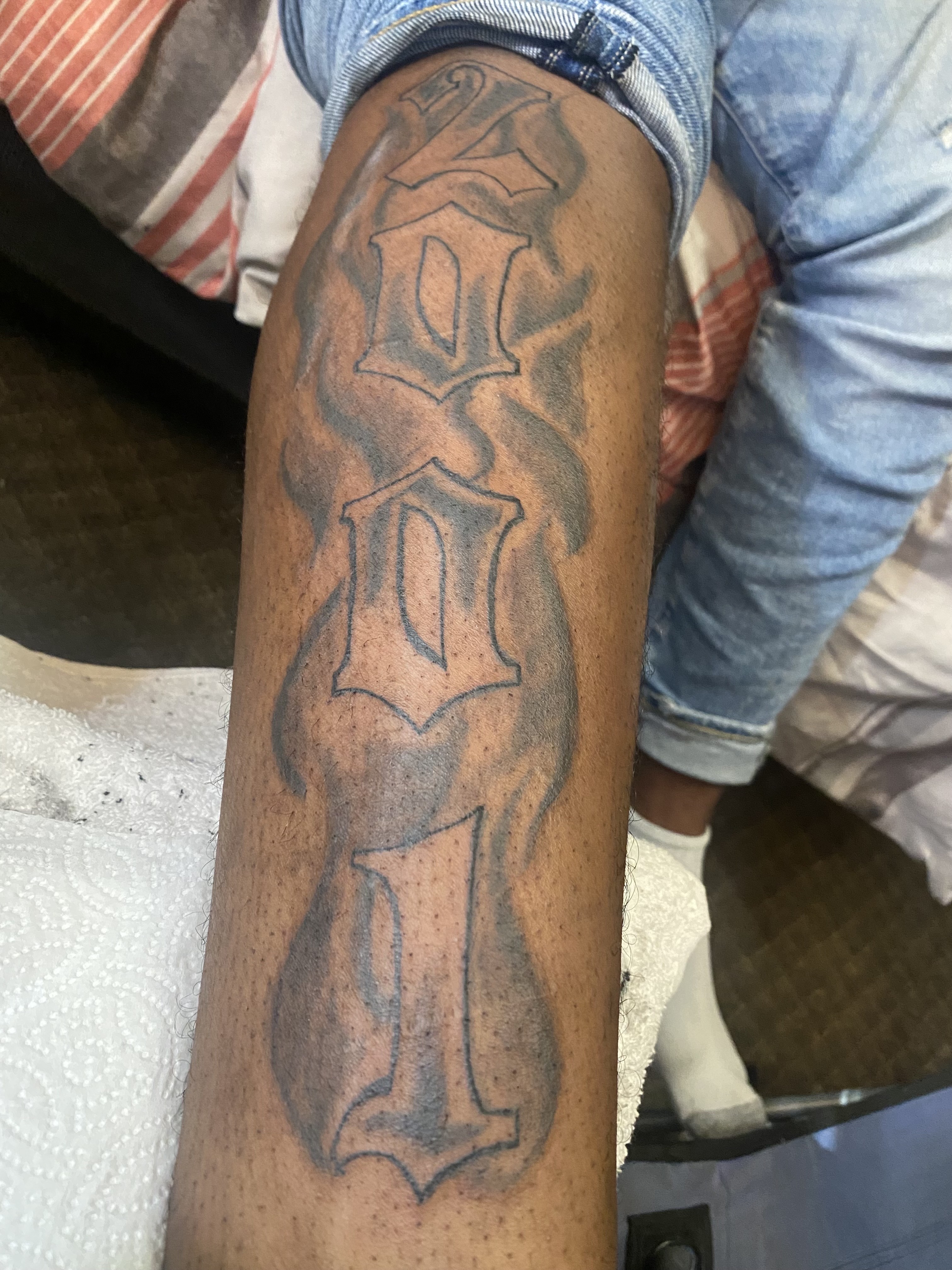 Tattoo by Inkxquisite on TattMe