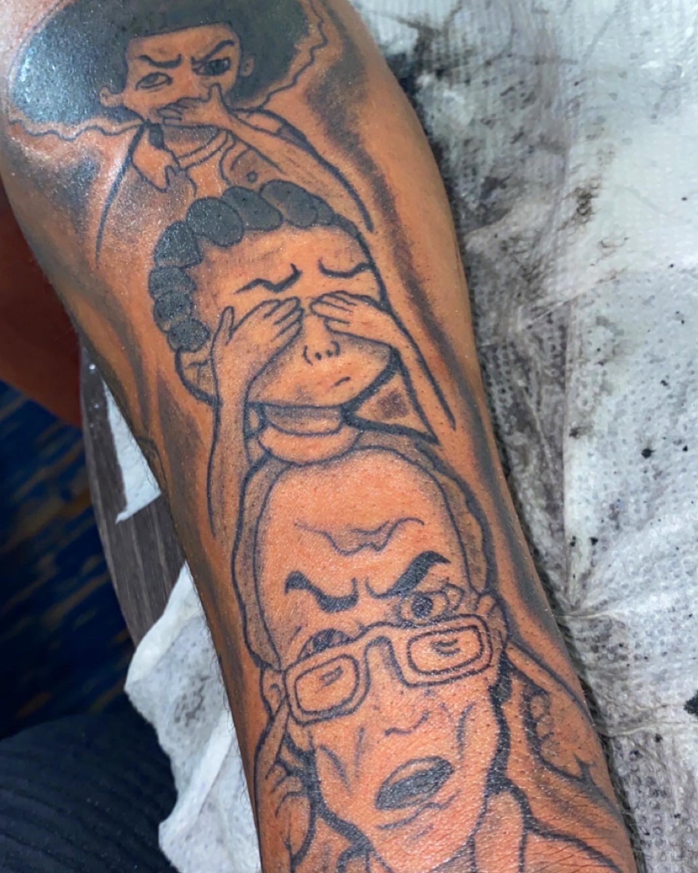 Tattoo by Inkxquisite on TattMe