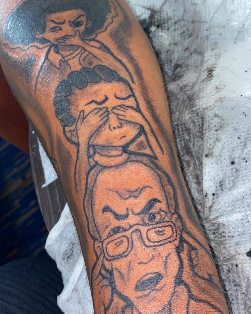 Tattoo by Inkxquisite on TattMe