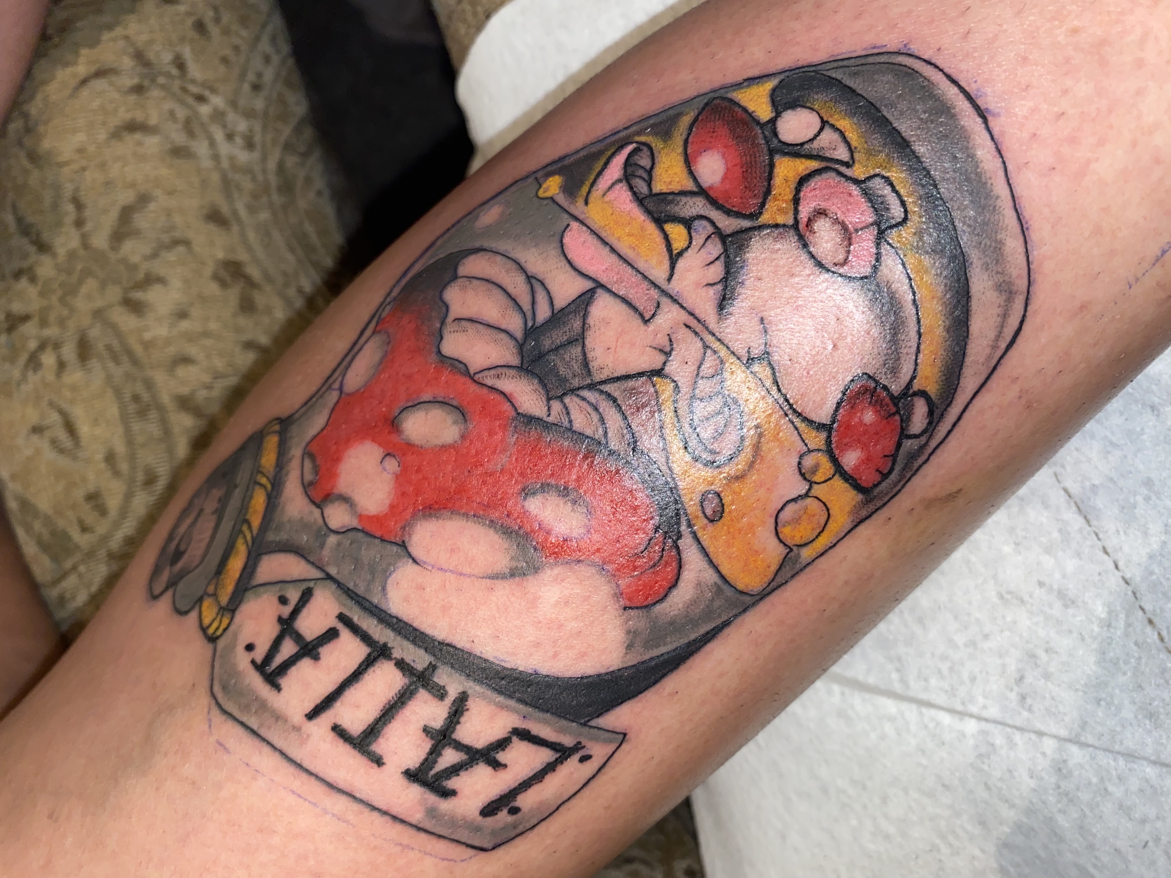 Tattoo by Inkxquisite on TattMe