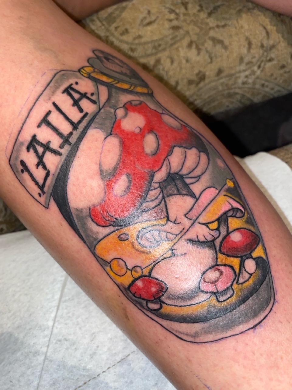 Tattoo by Inkxquisite on TattMe