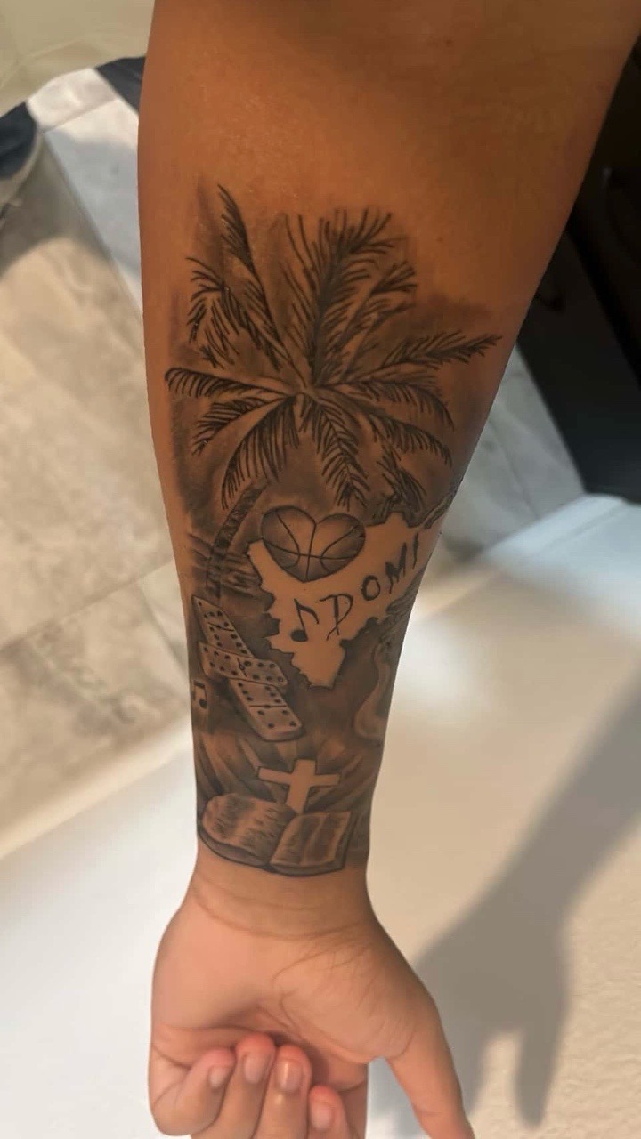 Tattoo by MauryTatz on TattMe