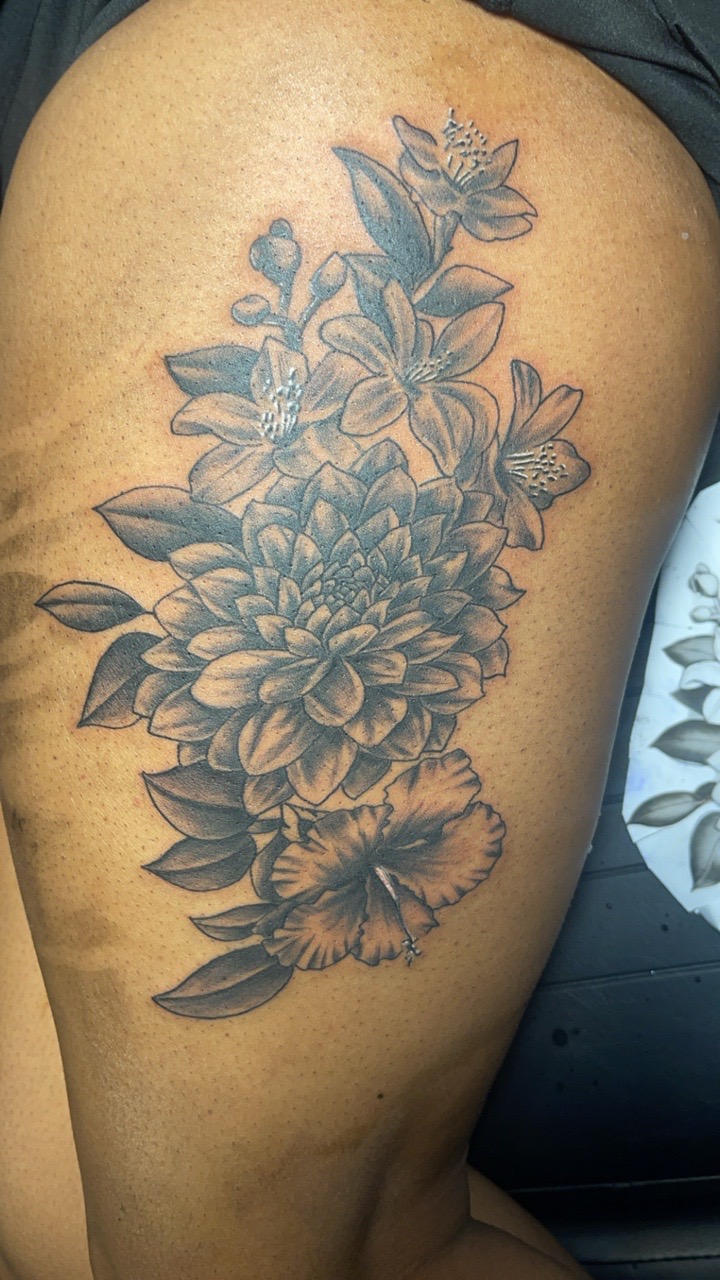 Tattoo by MauryTatz on TattMe