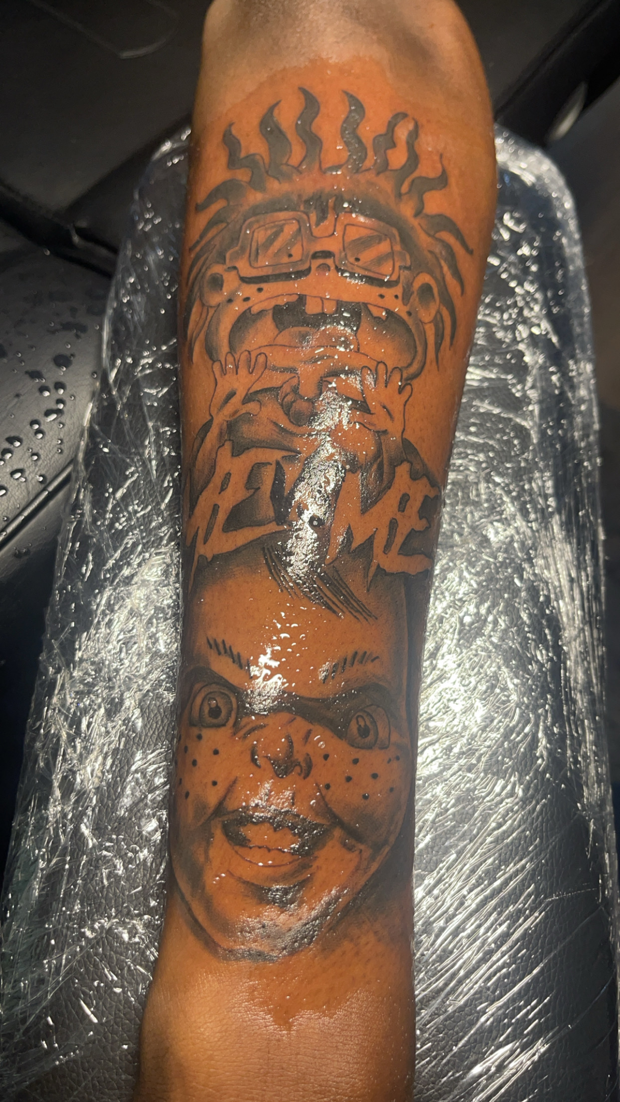 Tattoo by MauryTatz on TattMe