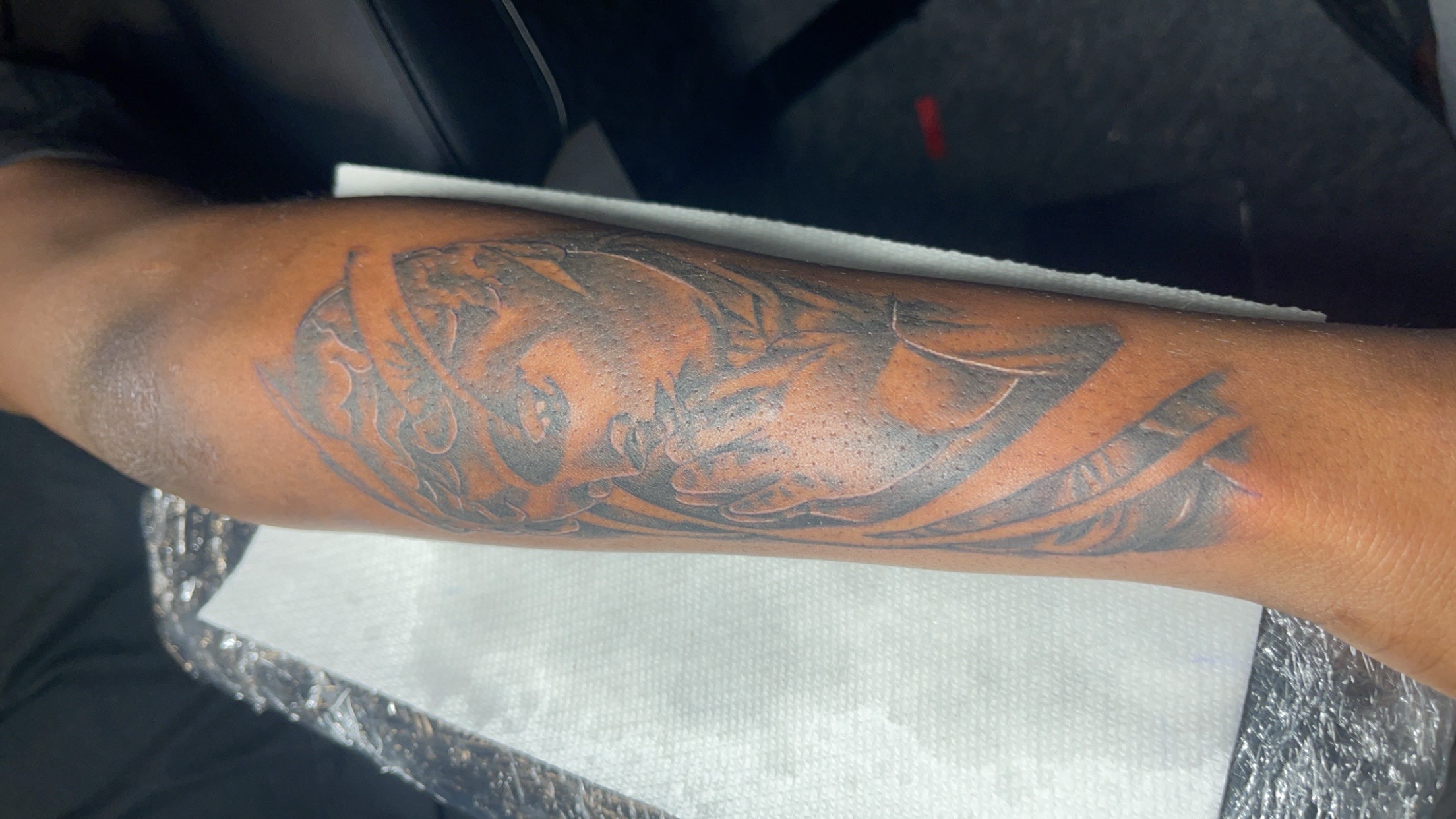 Tattoo by MauryTatz on TattMe