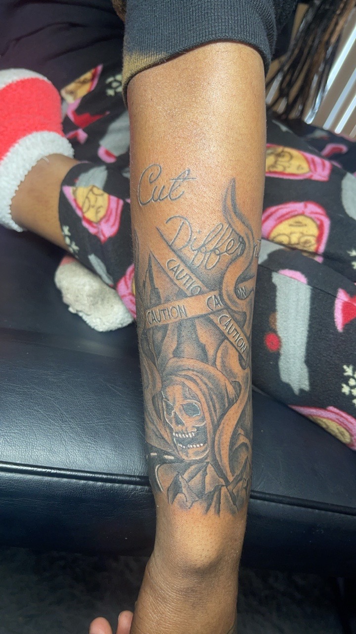 Tattoo by MauryTatz on TattMe