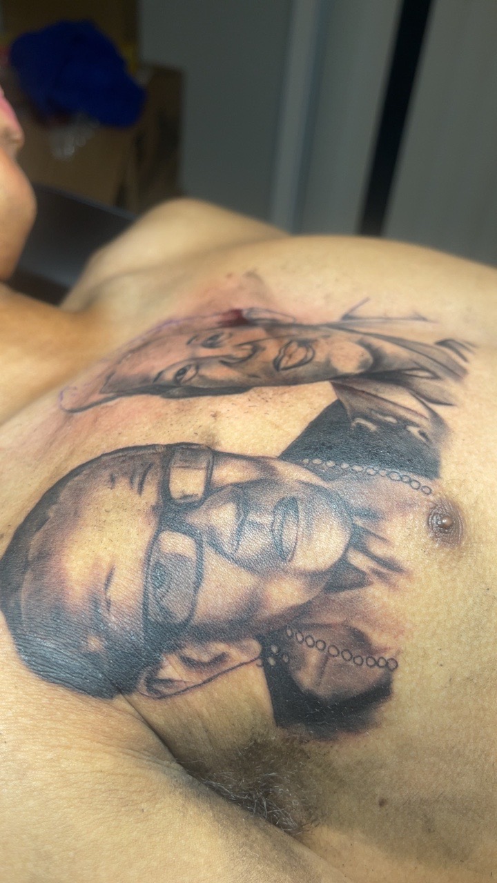 Tattoo by MauryTatz on TattMe